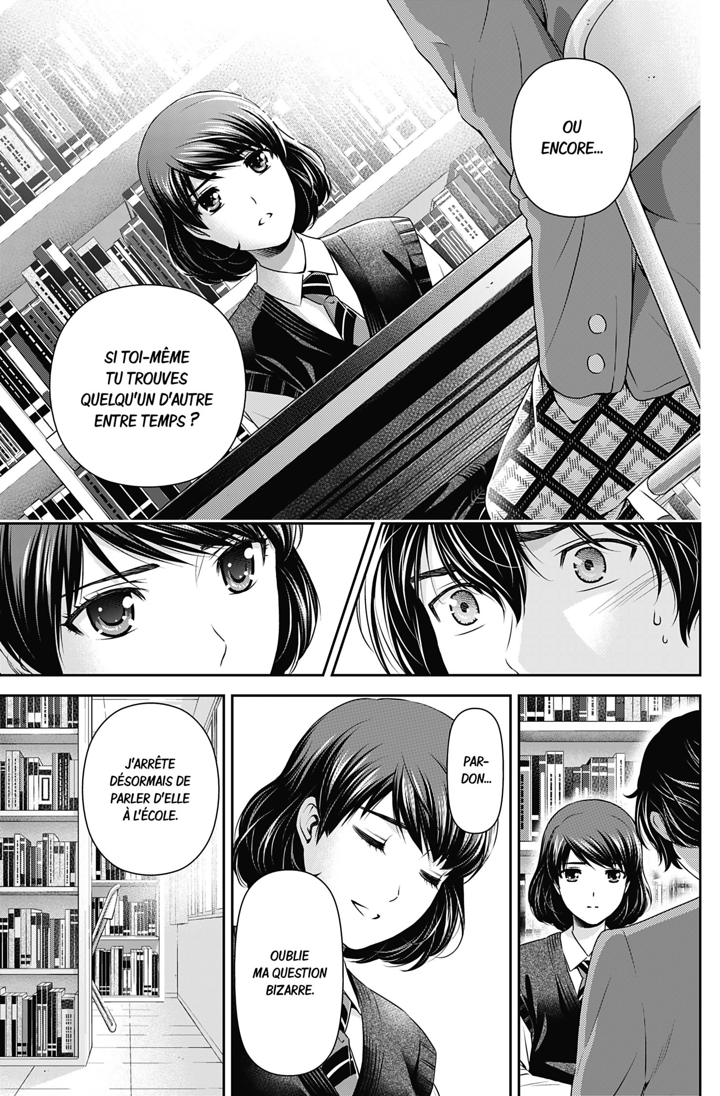 Read Domestic Girlfriend FR Manga Online