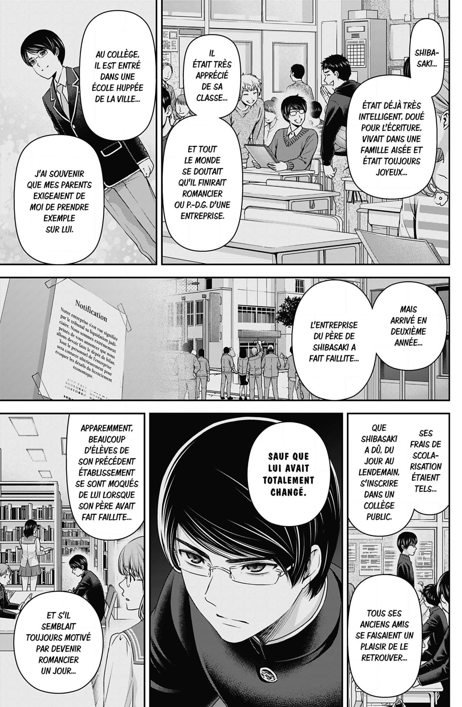 Read Domestic Girlfriend FR Manga Online