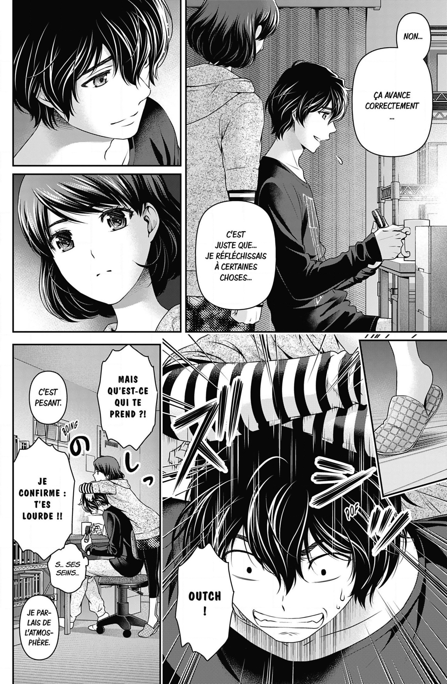Read Domestic Girlfriend FR Manga Online