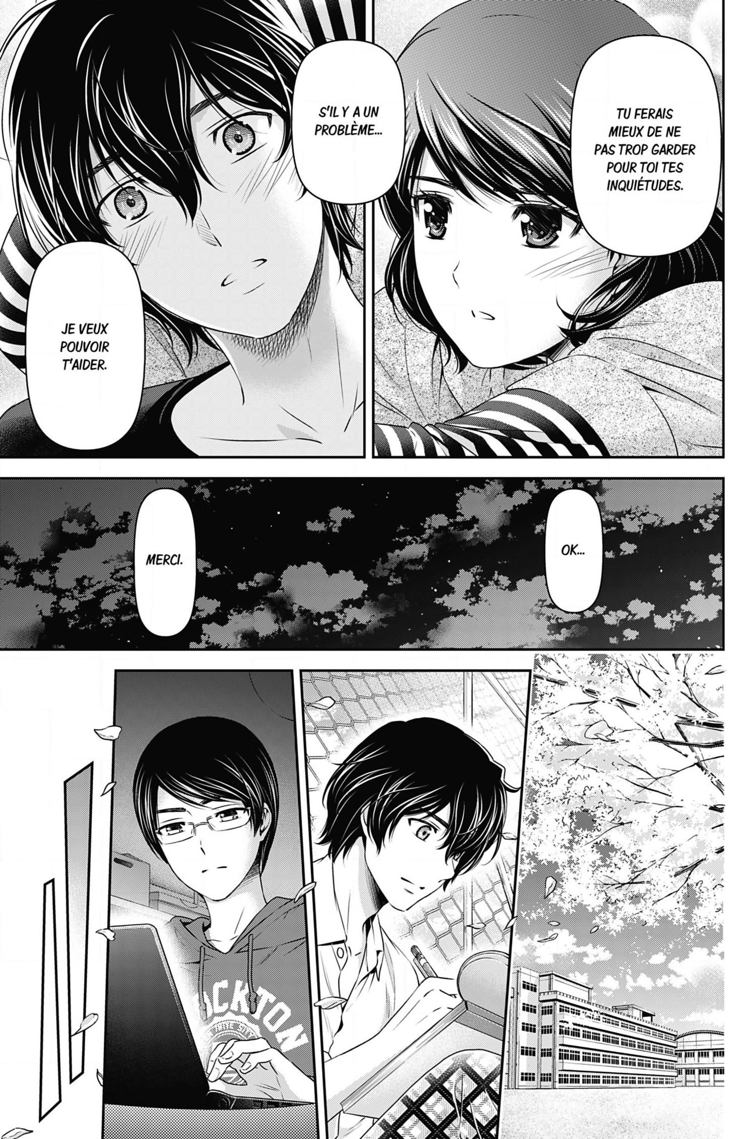 Read Domestic Girlfriend FR Manga Online