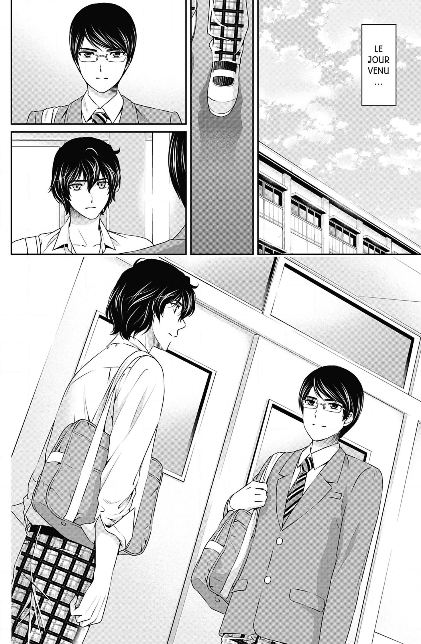 Read Domestic Girlfriend FR Manga Online