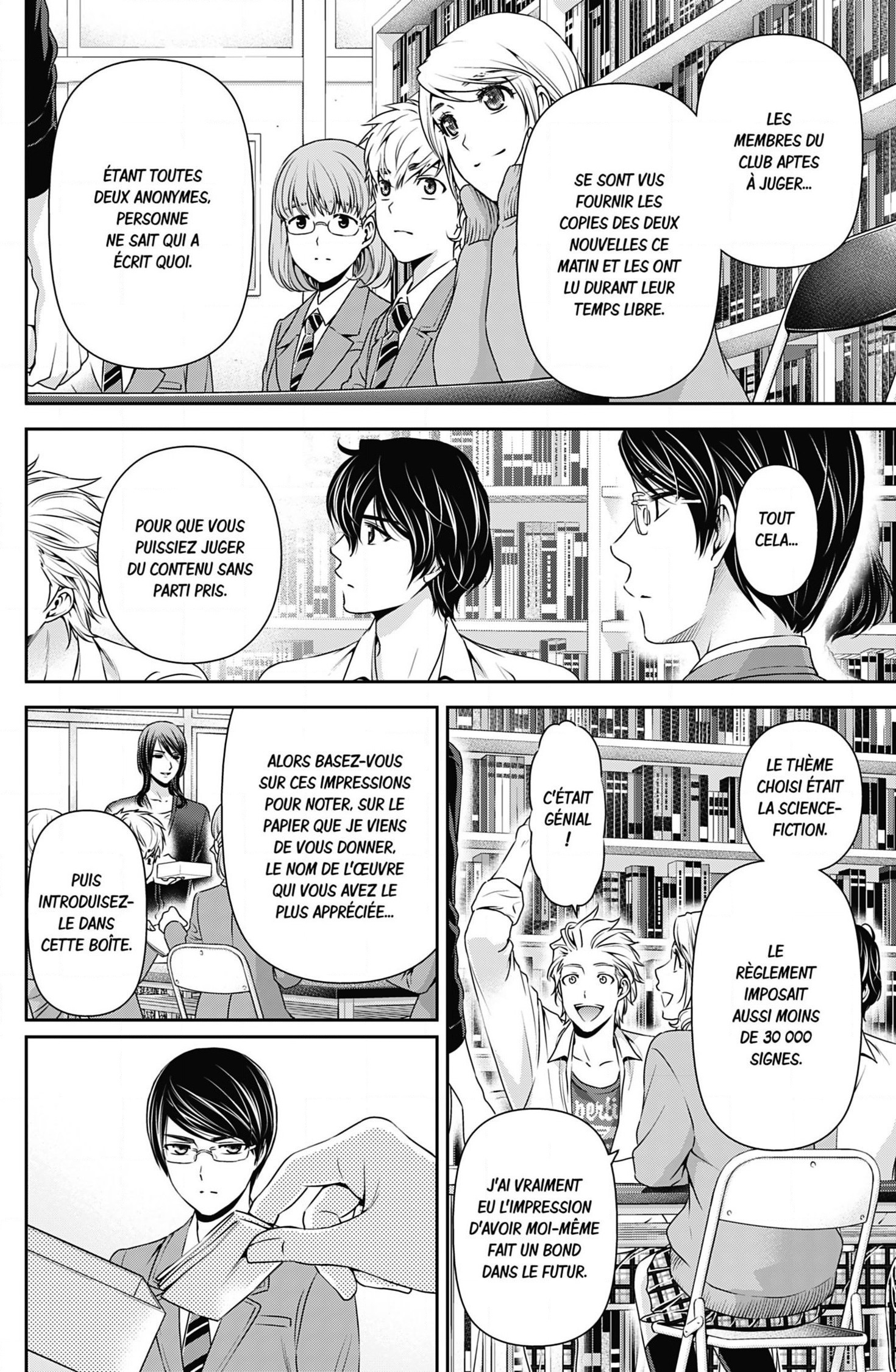 Read Domestic Girlfriend FR Manga Online
