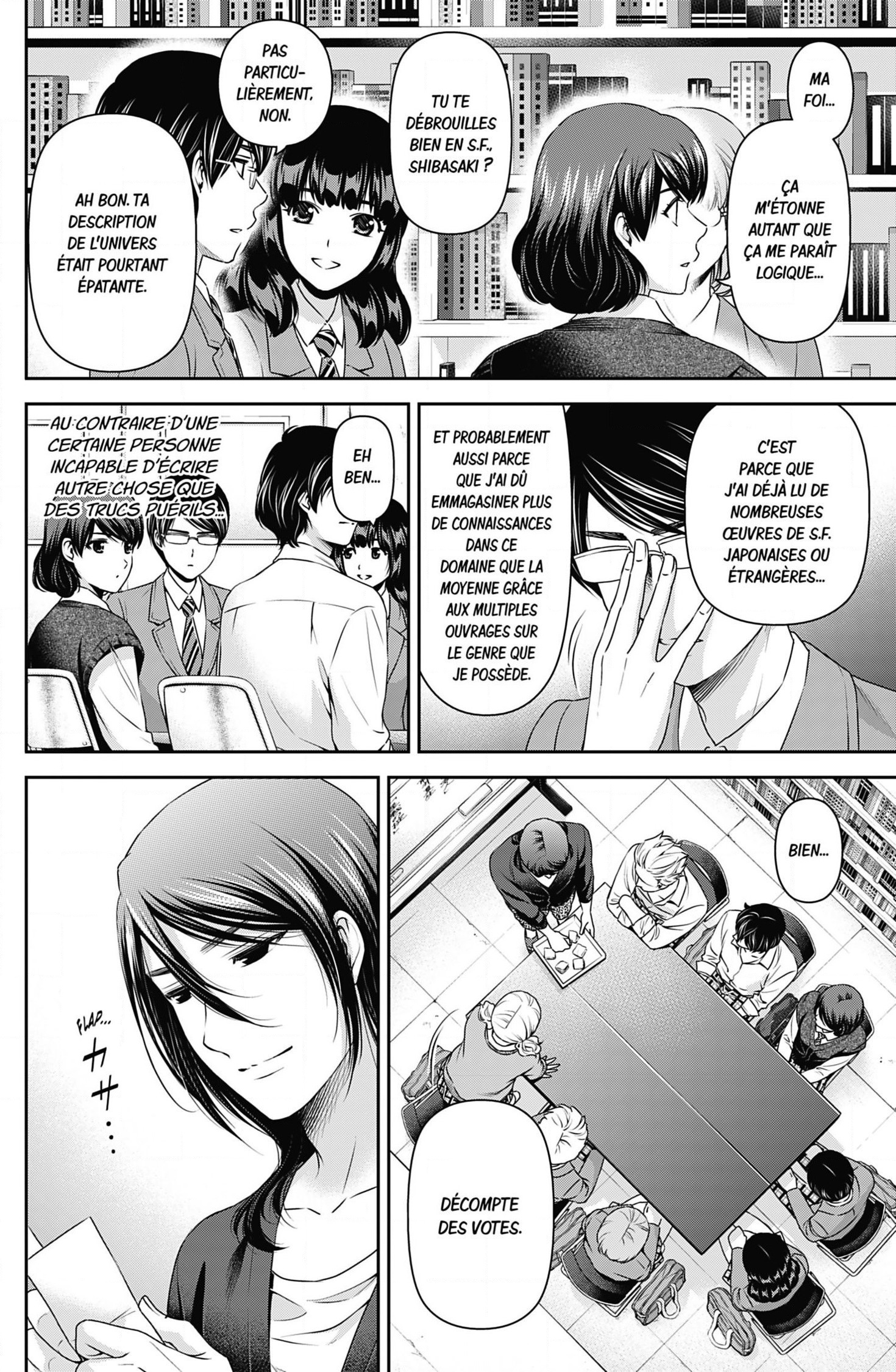 Read Domestic Girlfriend FR Manga Online