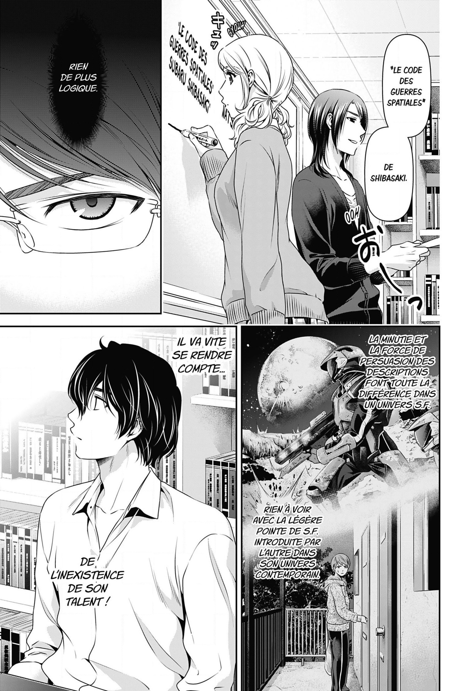 Read Domestic Girlfriend FR Manga Online