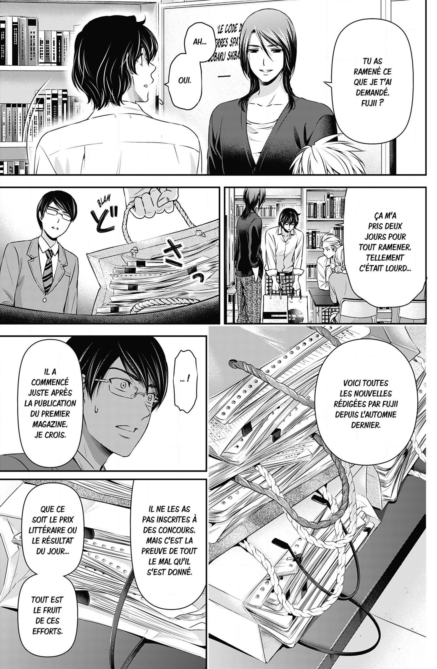 Read Domestic Girlfriend FR Manga Online