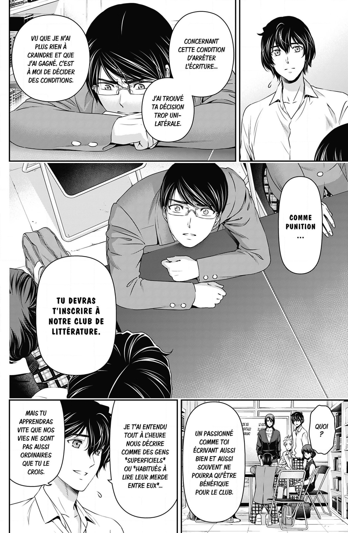 Read Domestic Girlfriend FR Manga Online