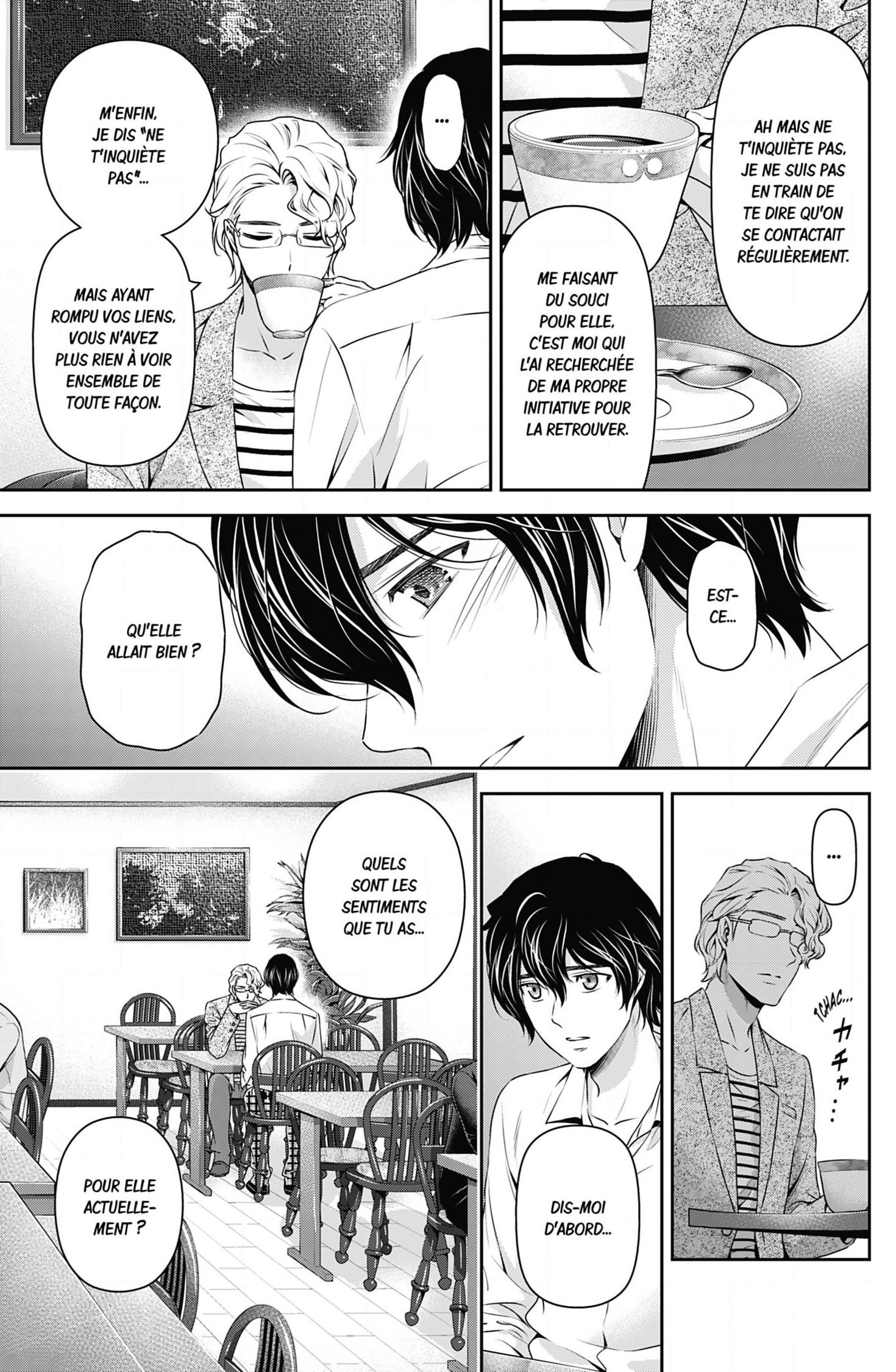 Read Domestic Girlfriend FR Manga Online