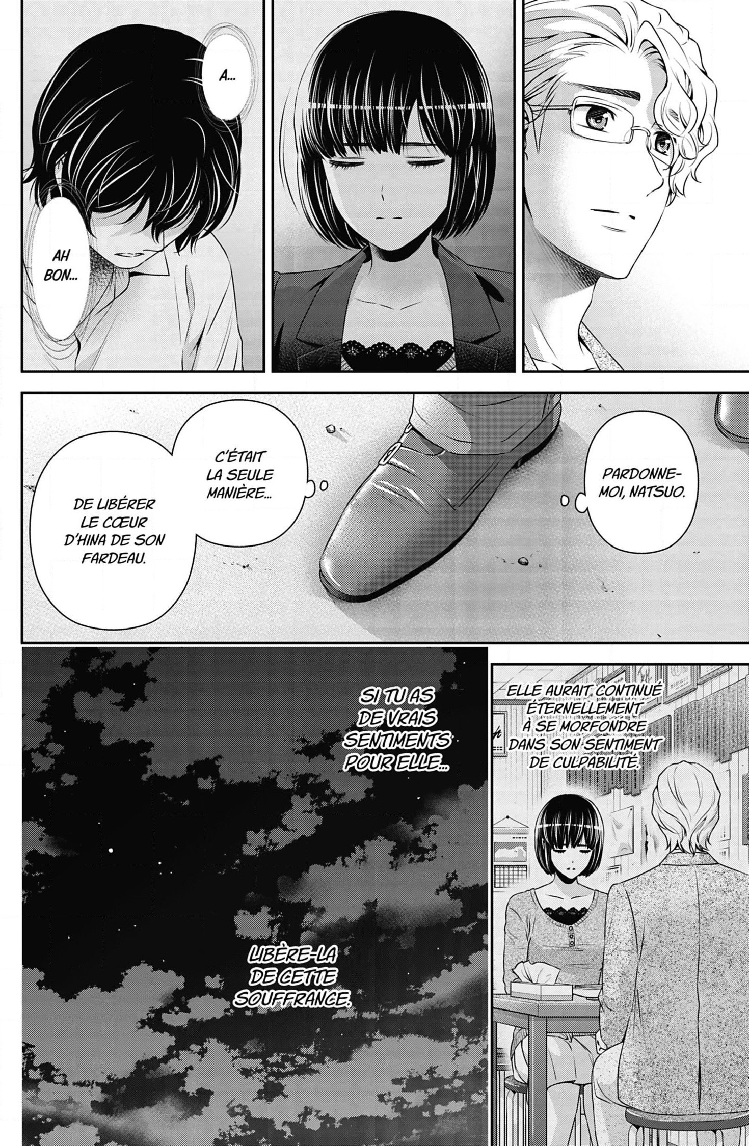 Read Domestic Girlfriend FR Manga Online