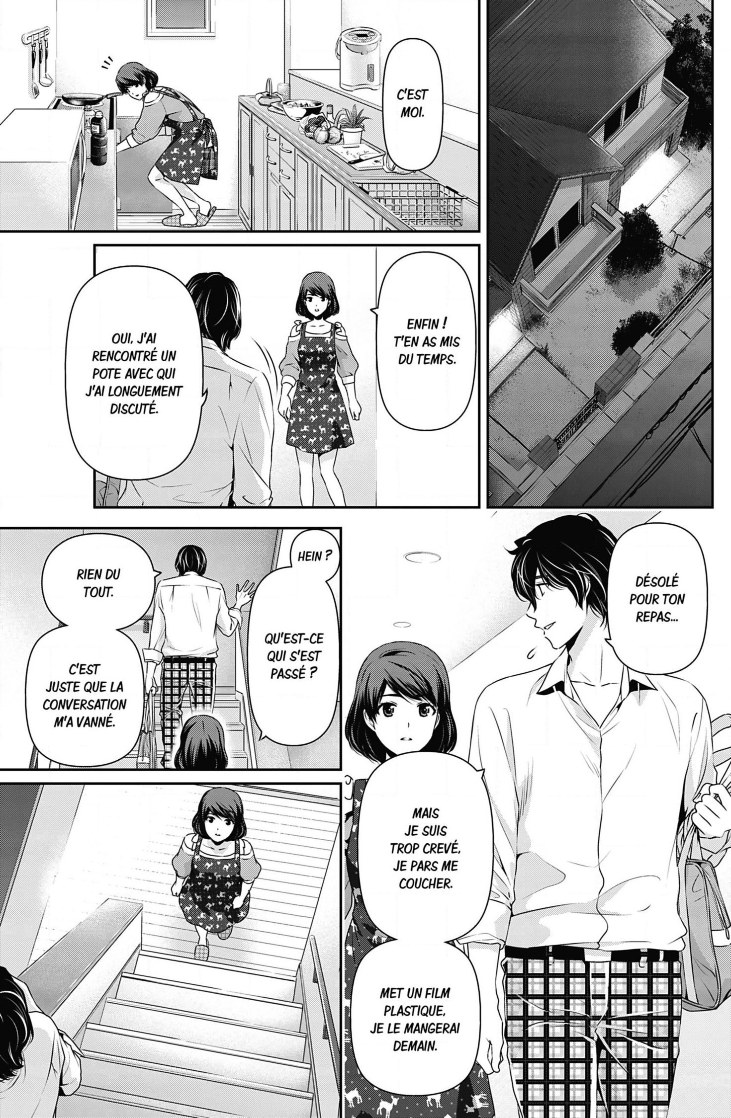 Read Domestic Girlfriend FR Manga Online