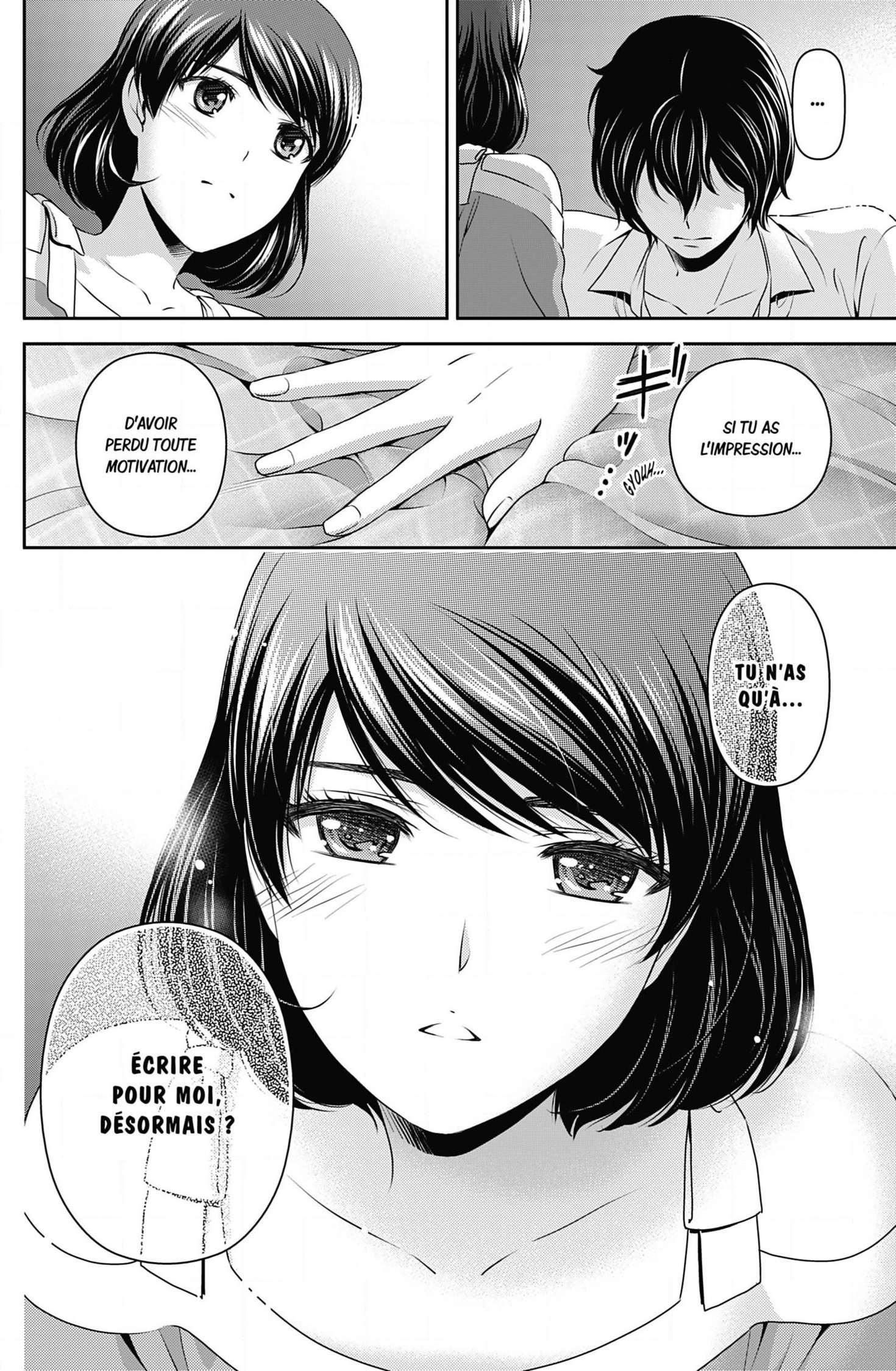Read Domestic Girlfriend FR Manga Online
