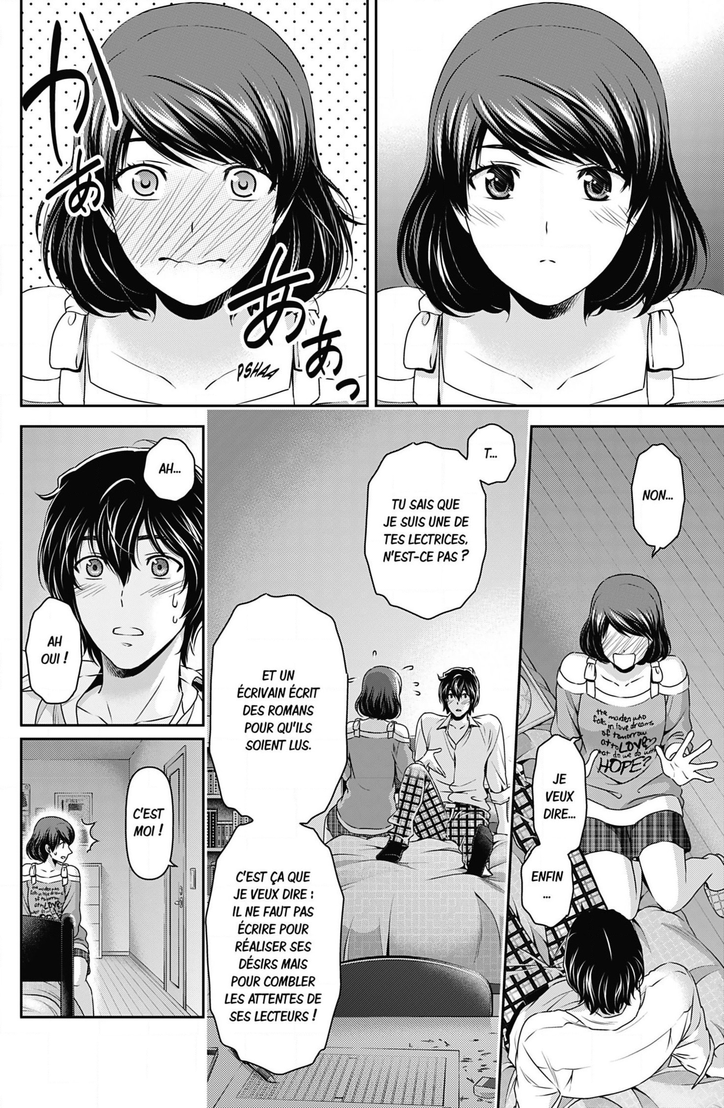 Read Domestic Girlfriend FR Manga Online