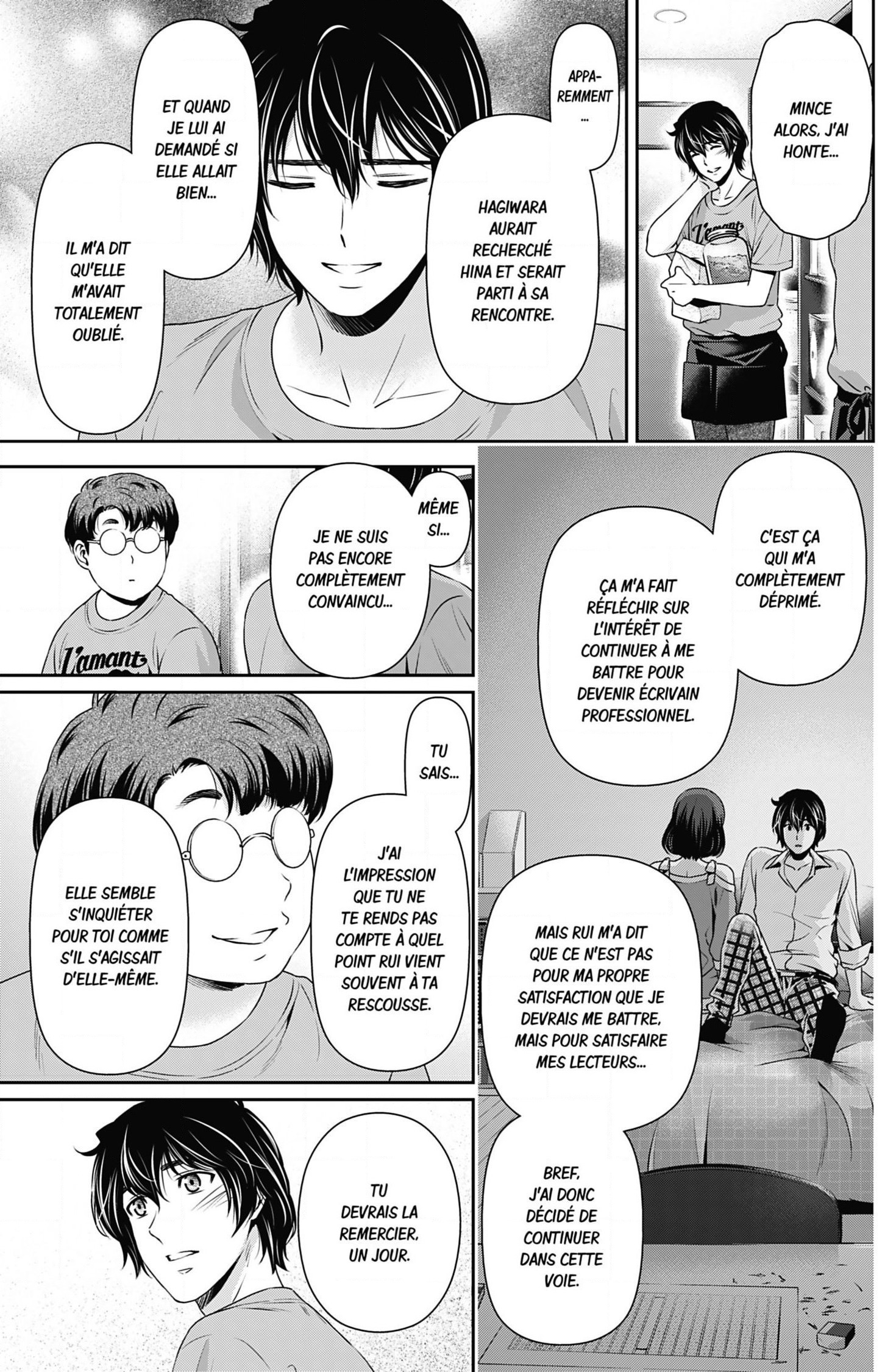 Read Domestic Girlfriend FR Manga Online