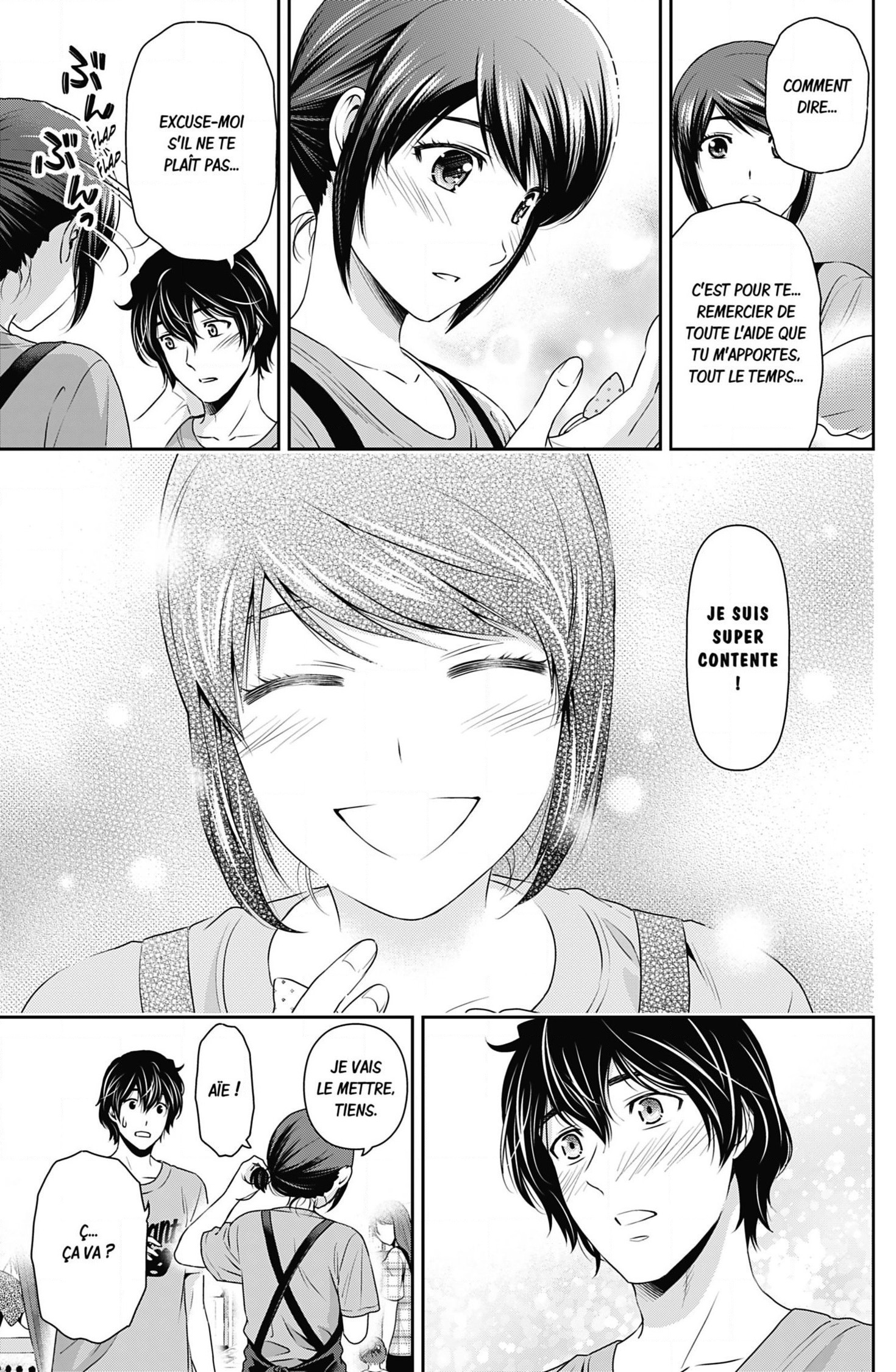 Read Domestic Girlfriend FR Manga Online