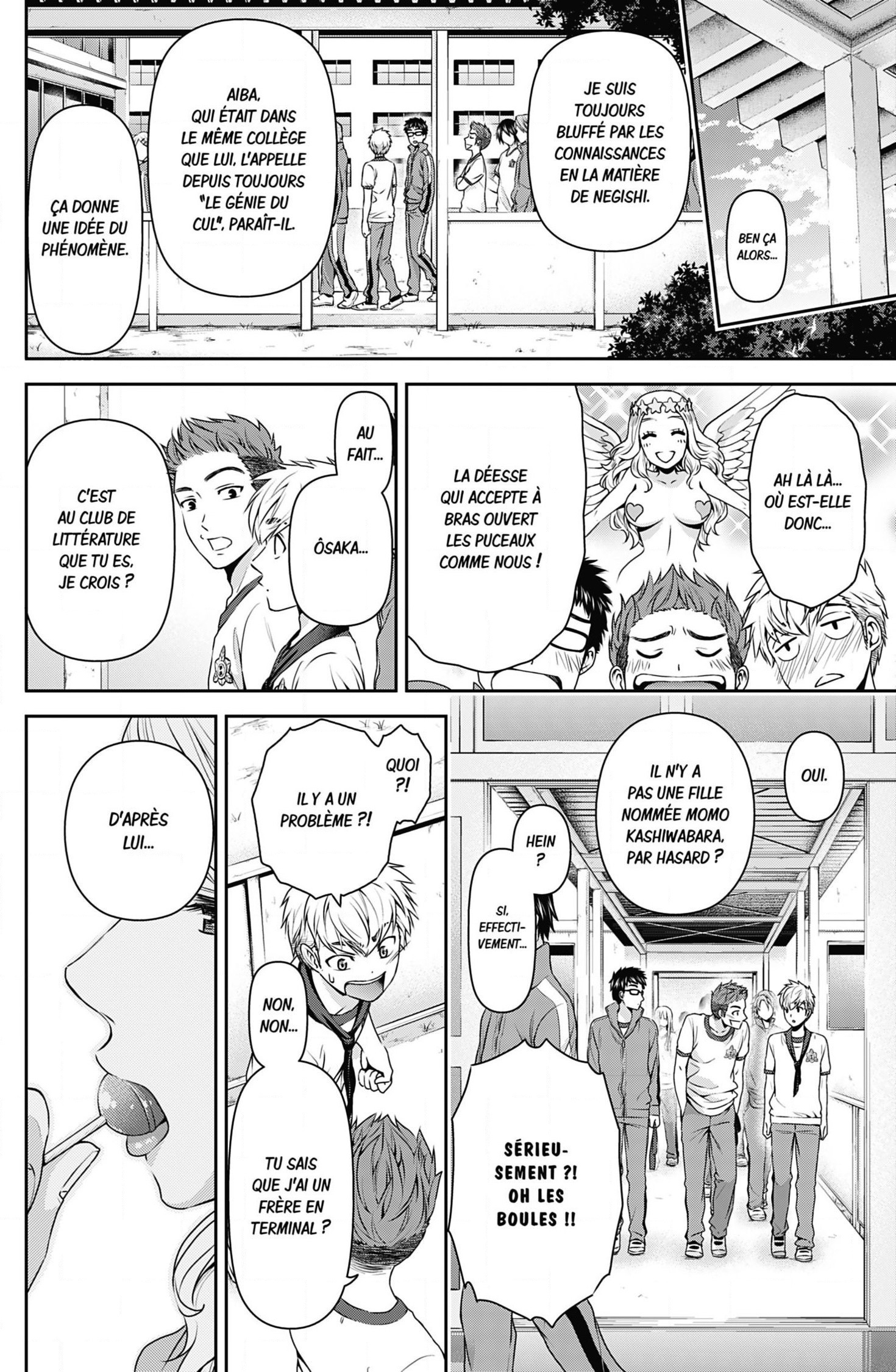 Read Domestic Girlfriend FR Manga Online