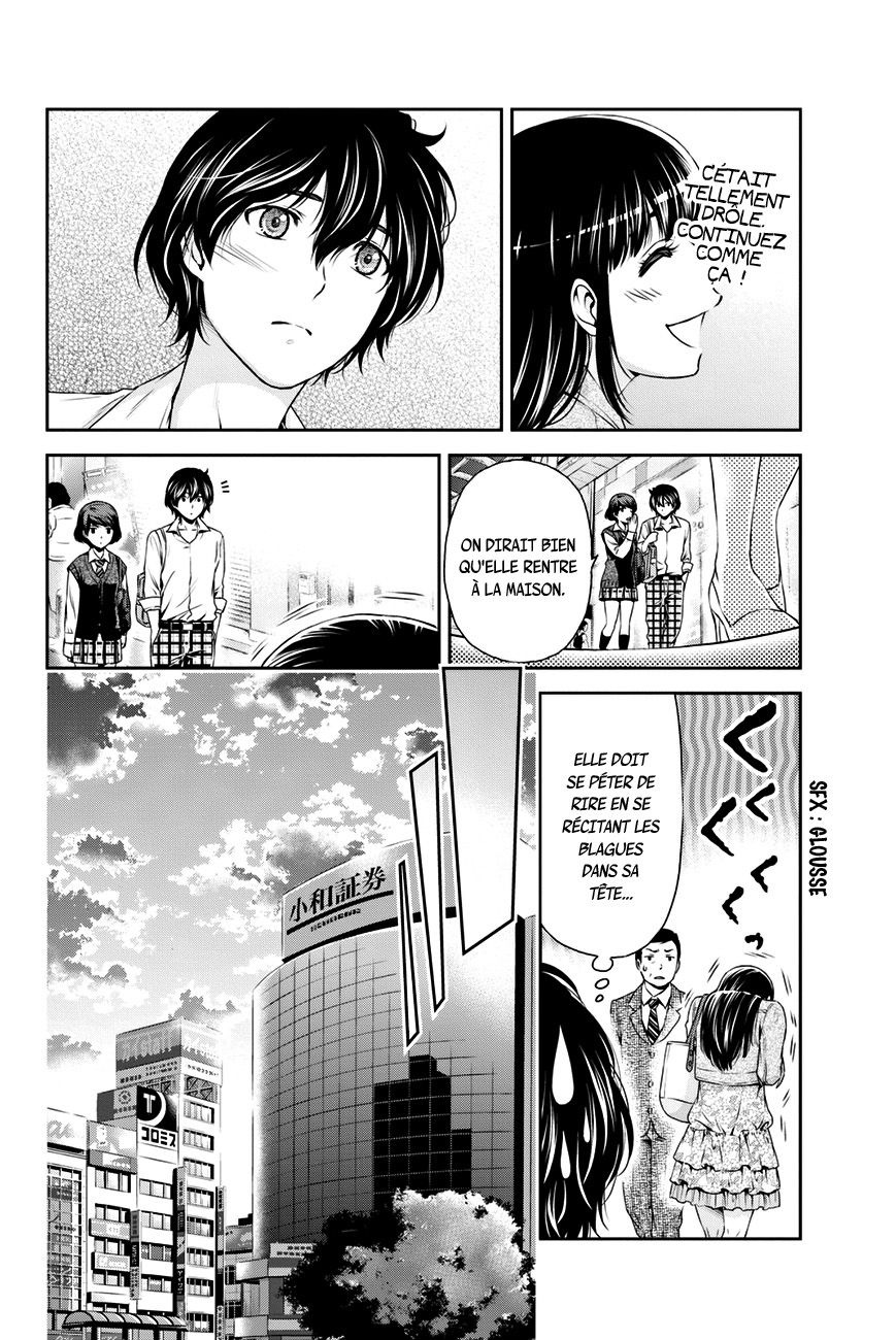 Read Domestic Girlfriend FR Manga Online