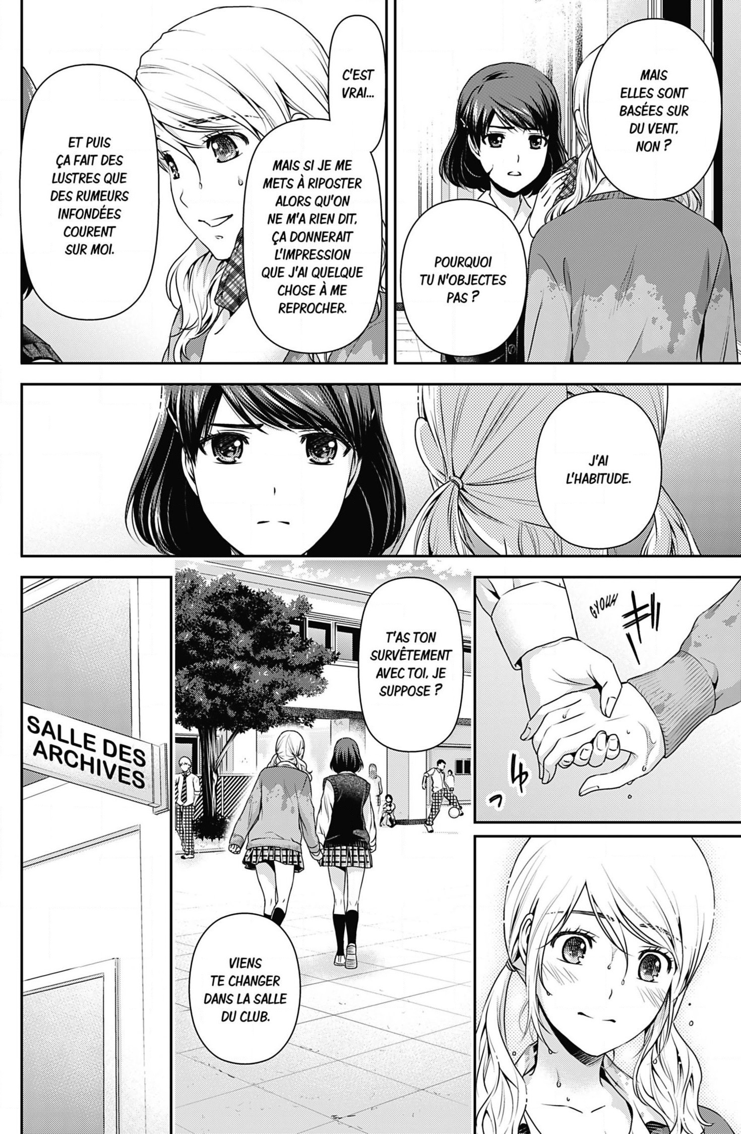 Read Domestic Girlfriend FR Manga Online
