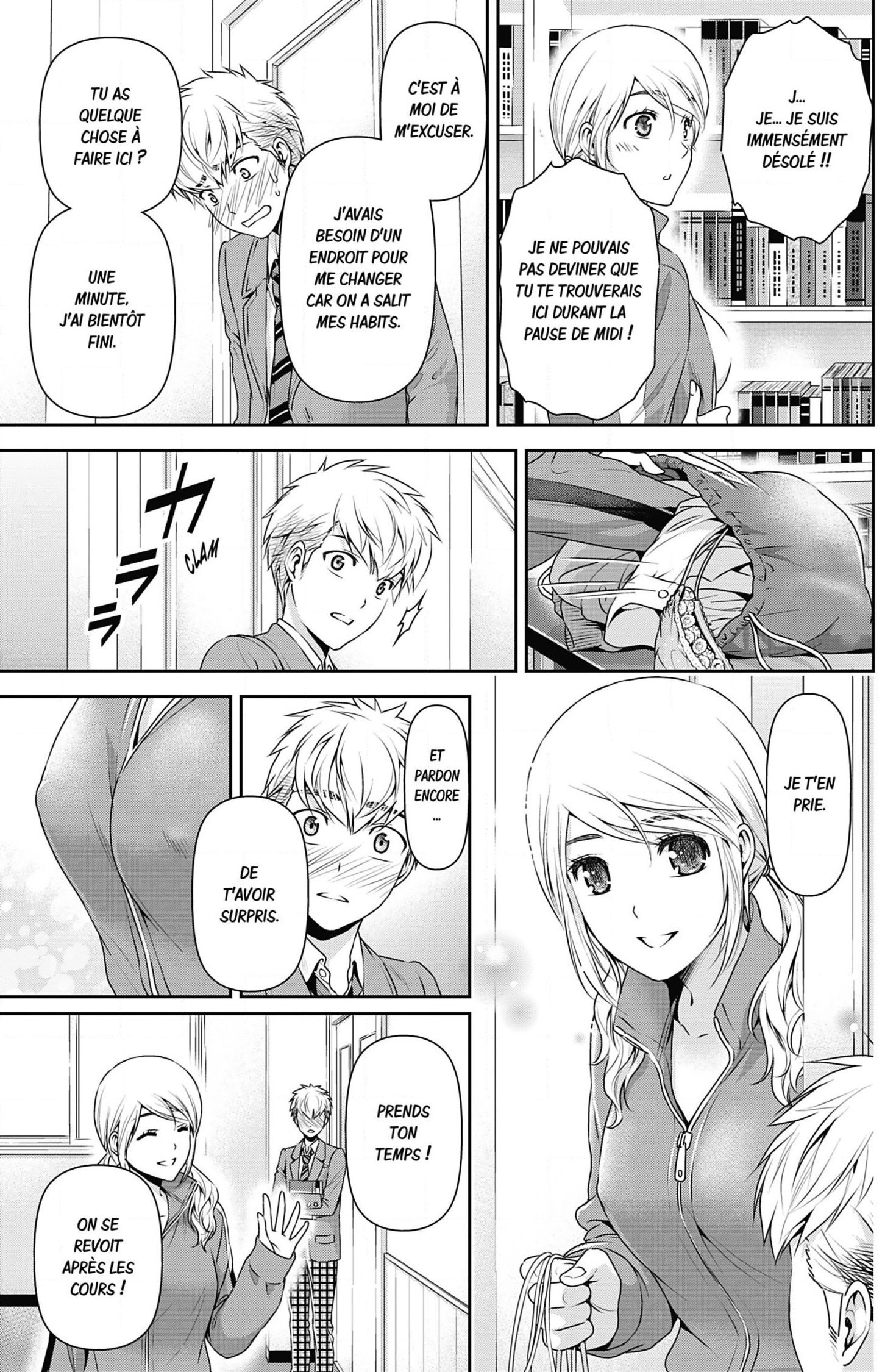 Read Domestic Girlfriend FR Manga Online