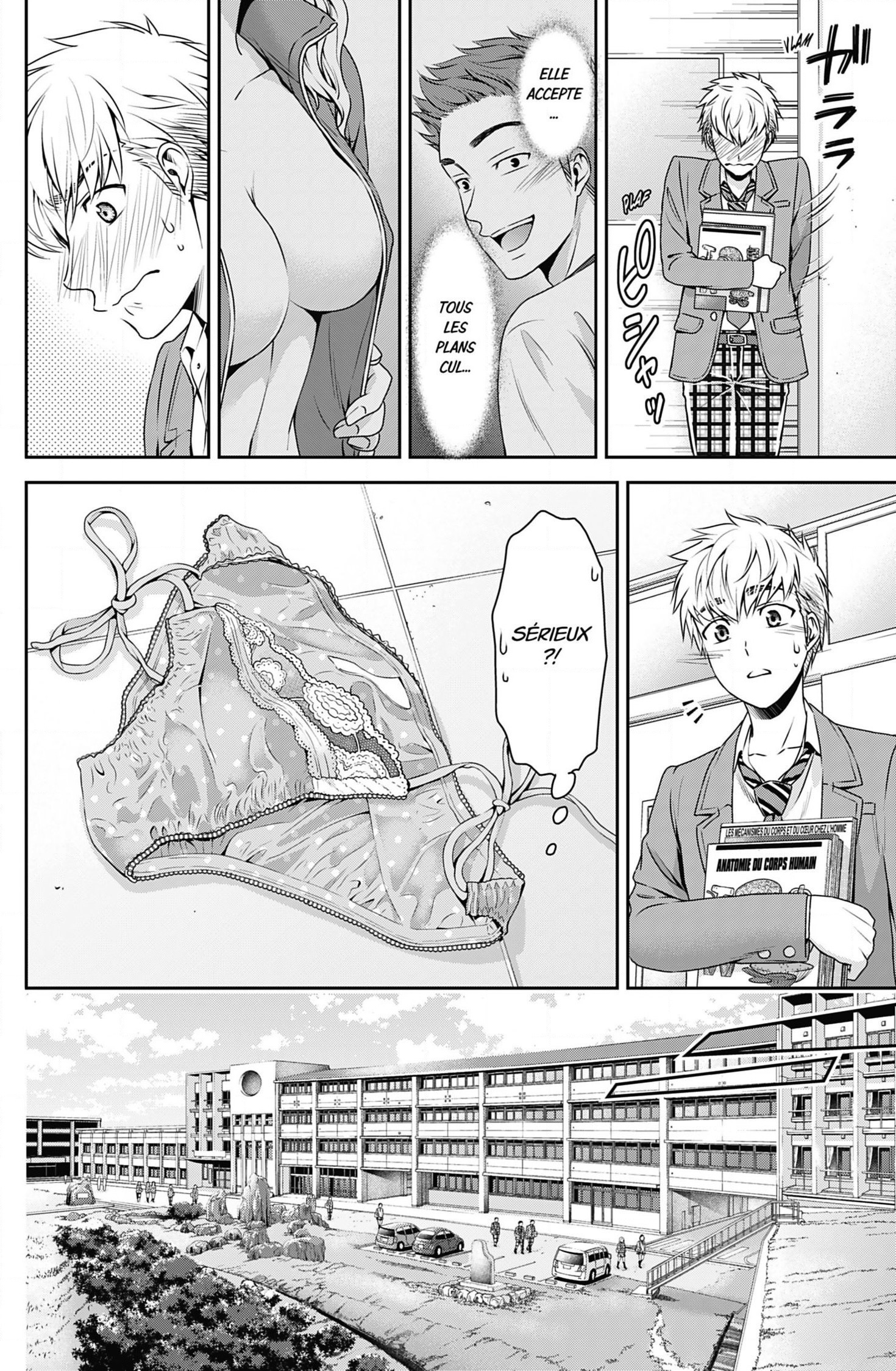 Read Domestic Girlfriend FR Manga Online