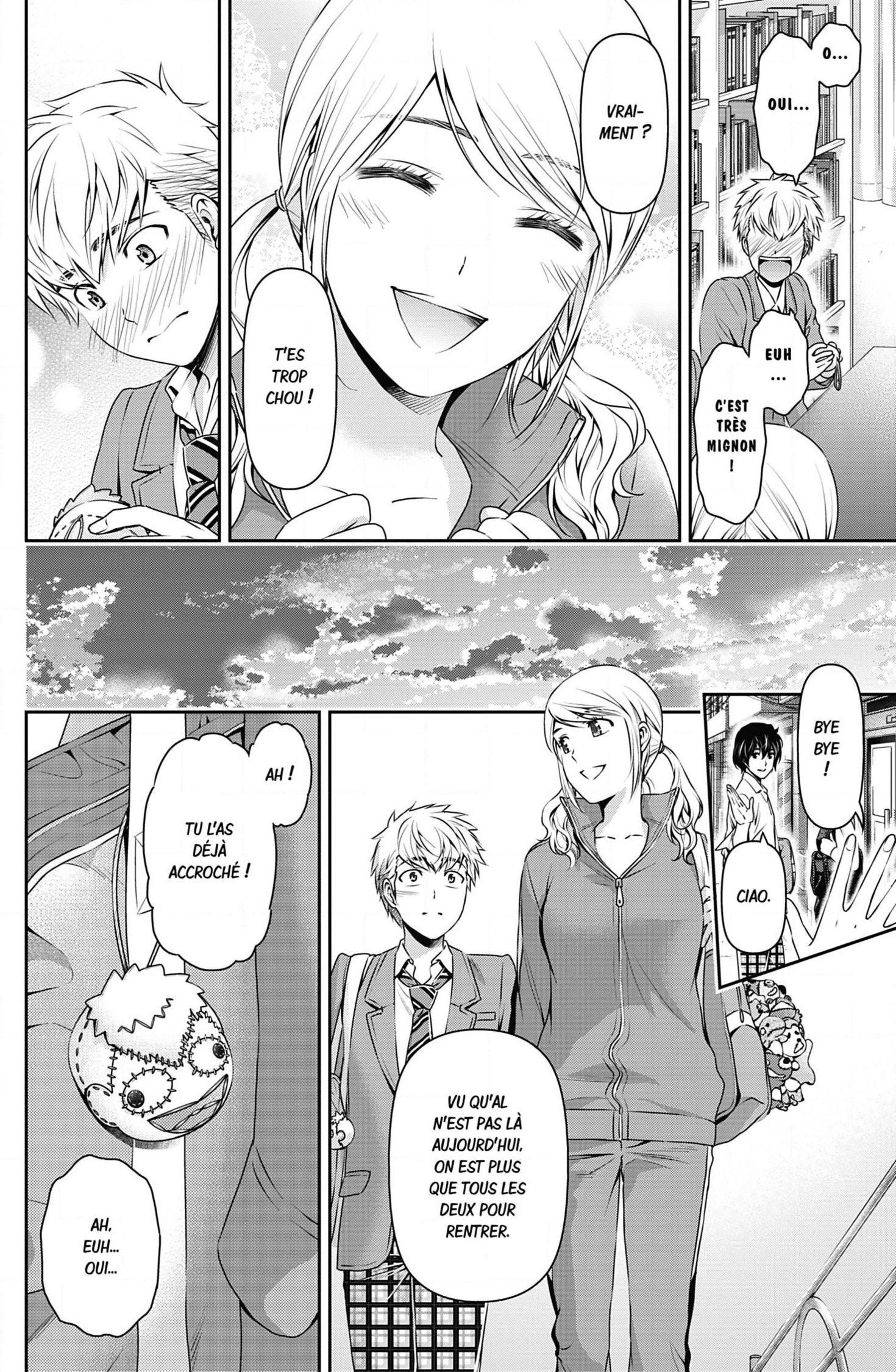Read Domestic Girlfriend FR Manga Online