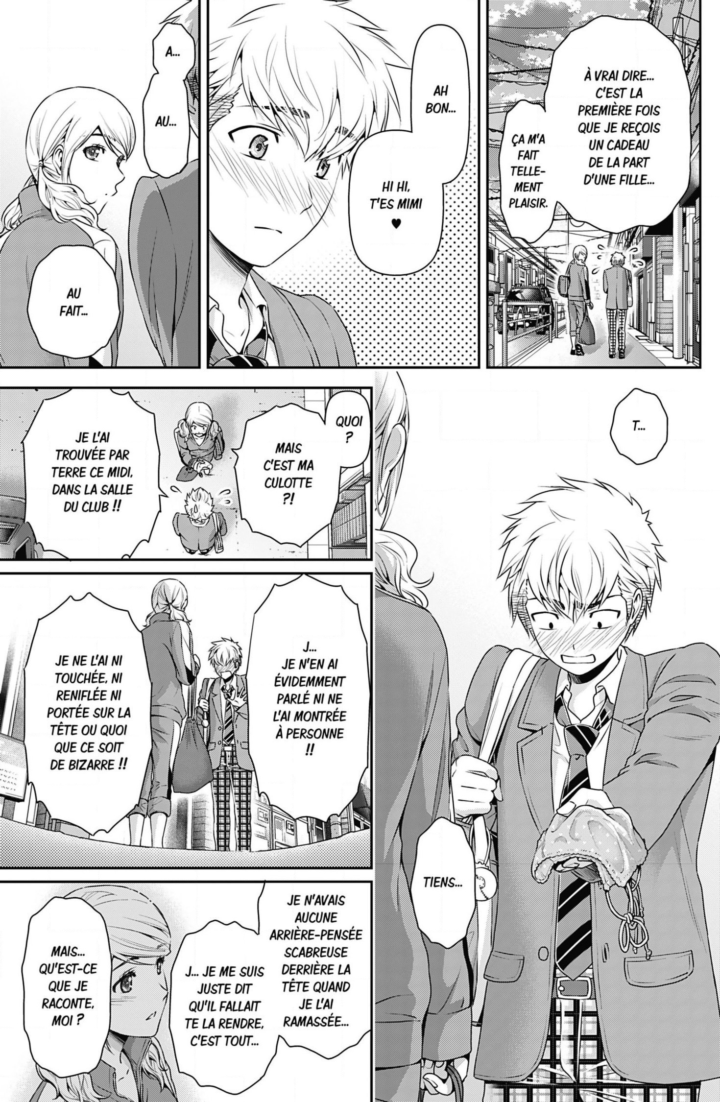 Read Domestic Girlfriend FR Manga Online