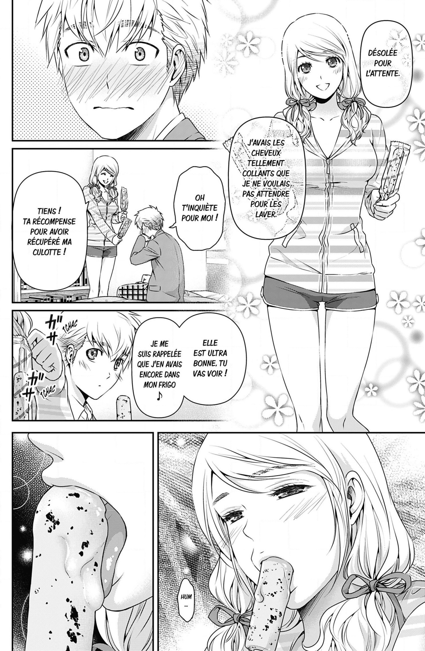 Read Domestic Girlfriend FR Manga Online