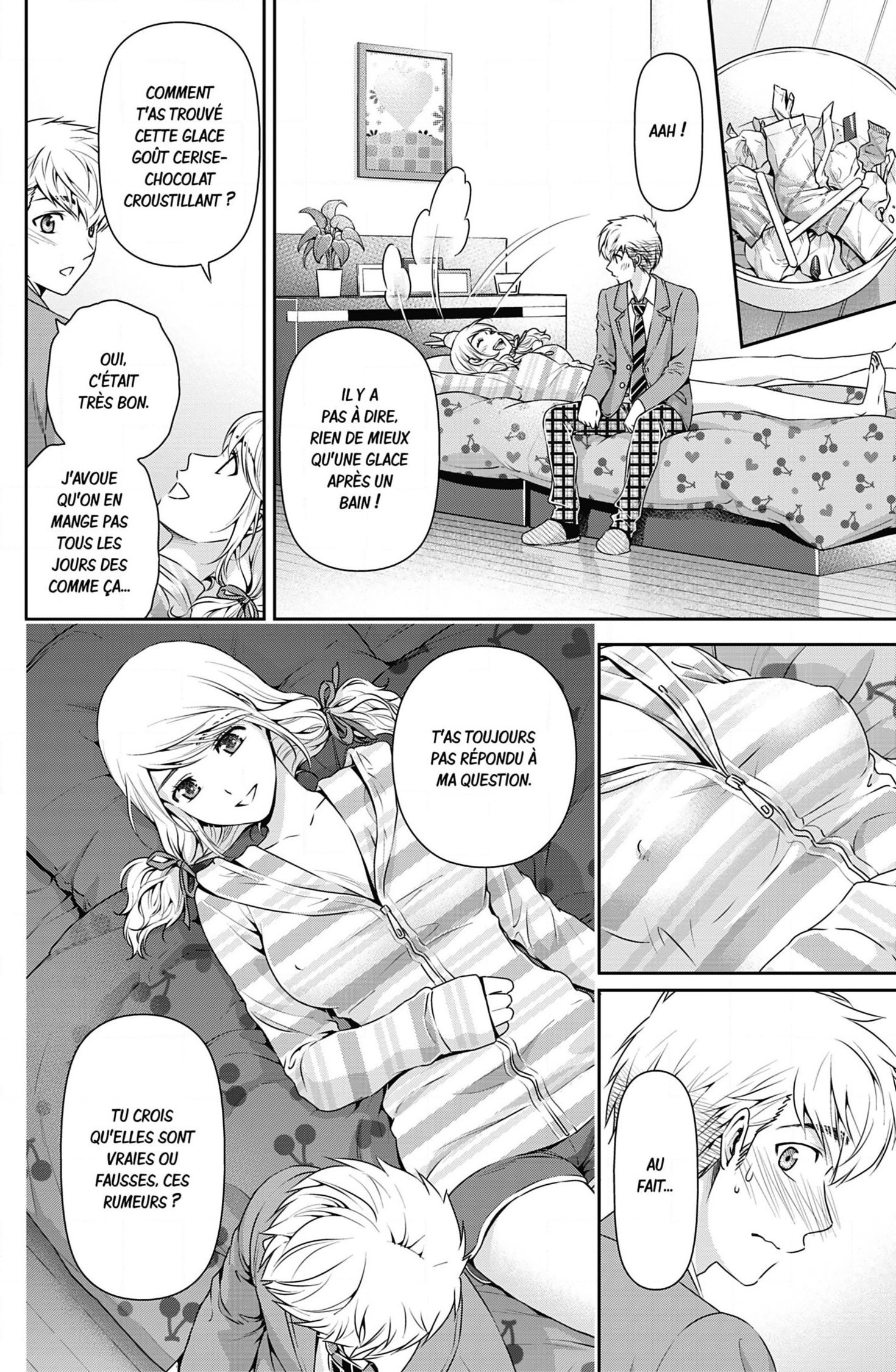 Read Domestic Girlfriend FR Manga Online