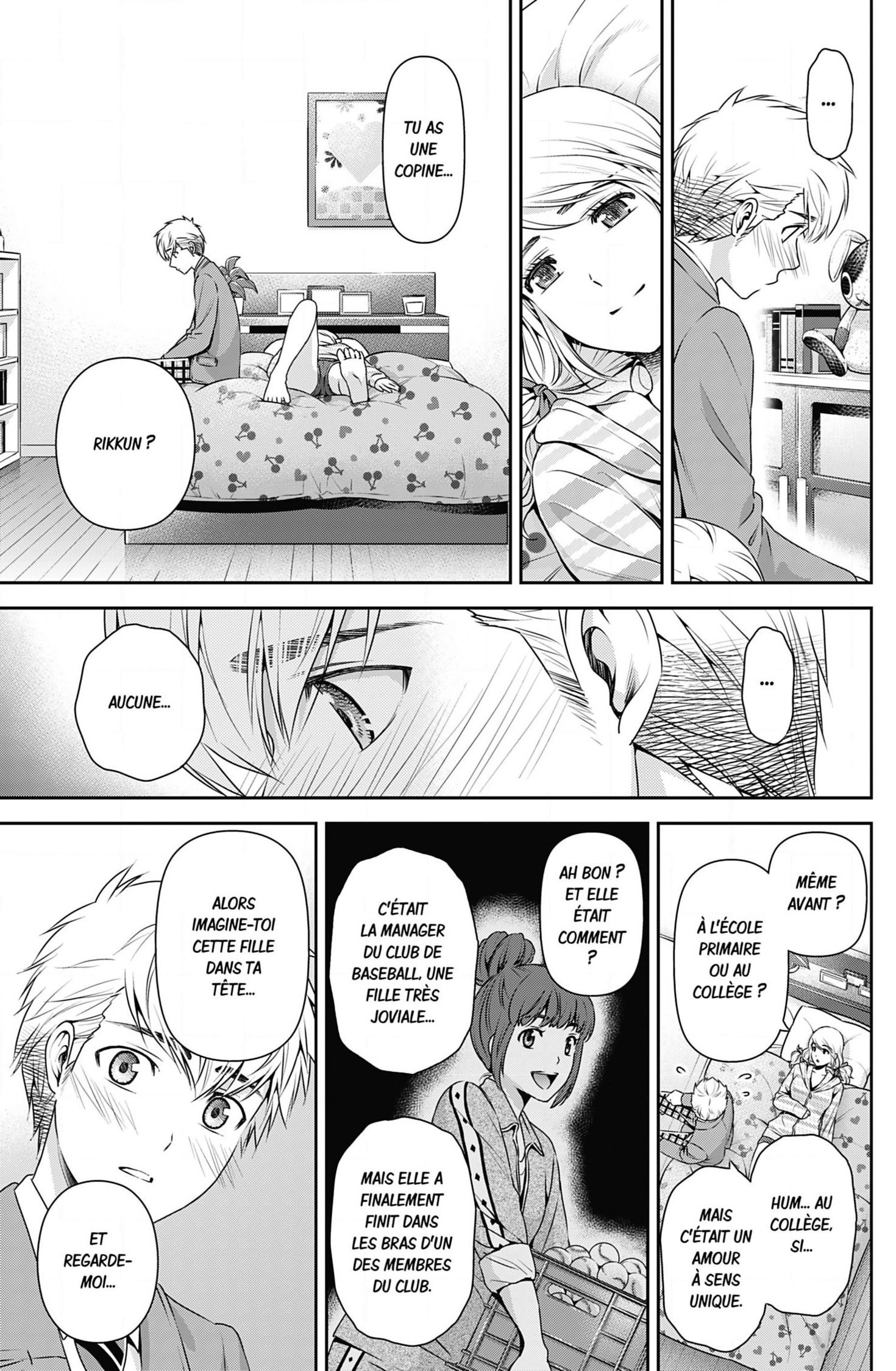 Read Domestic Girlfriend FR Manga Online