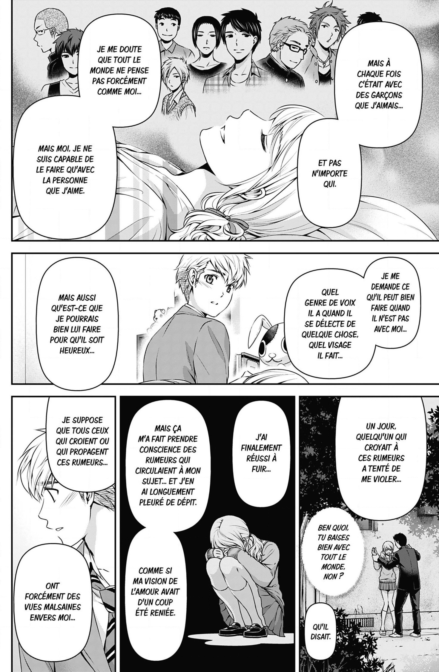 Read Domestic Girlfriend FR Manga Online