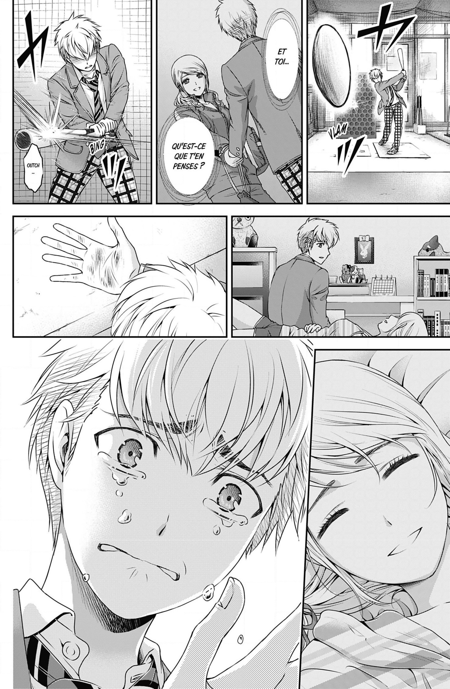 Read Domestic Girlfriend FR Manga Online