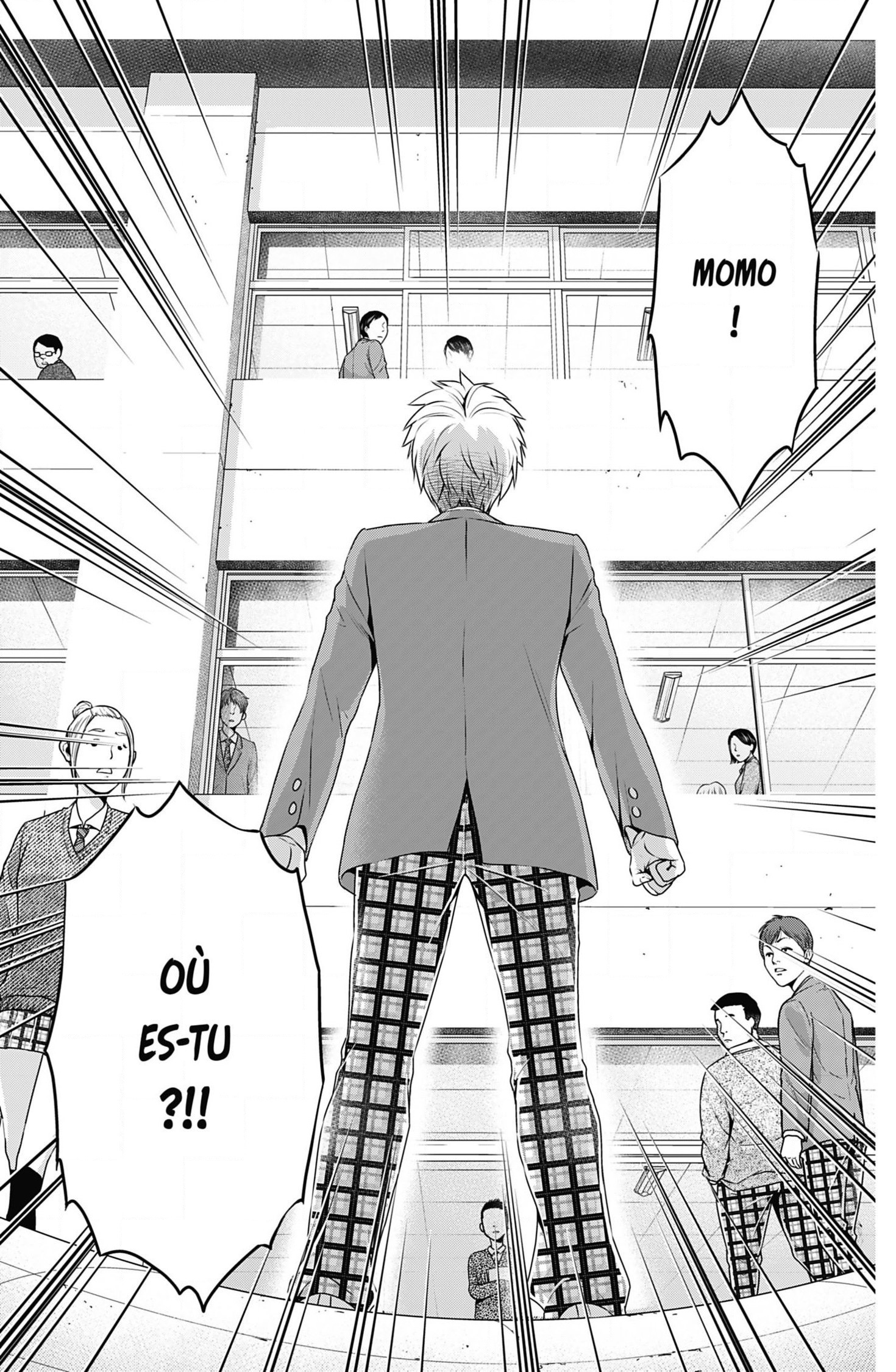Read Domestic Girlfriend FR Manga Online