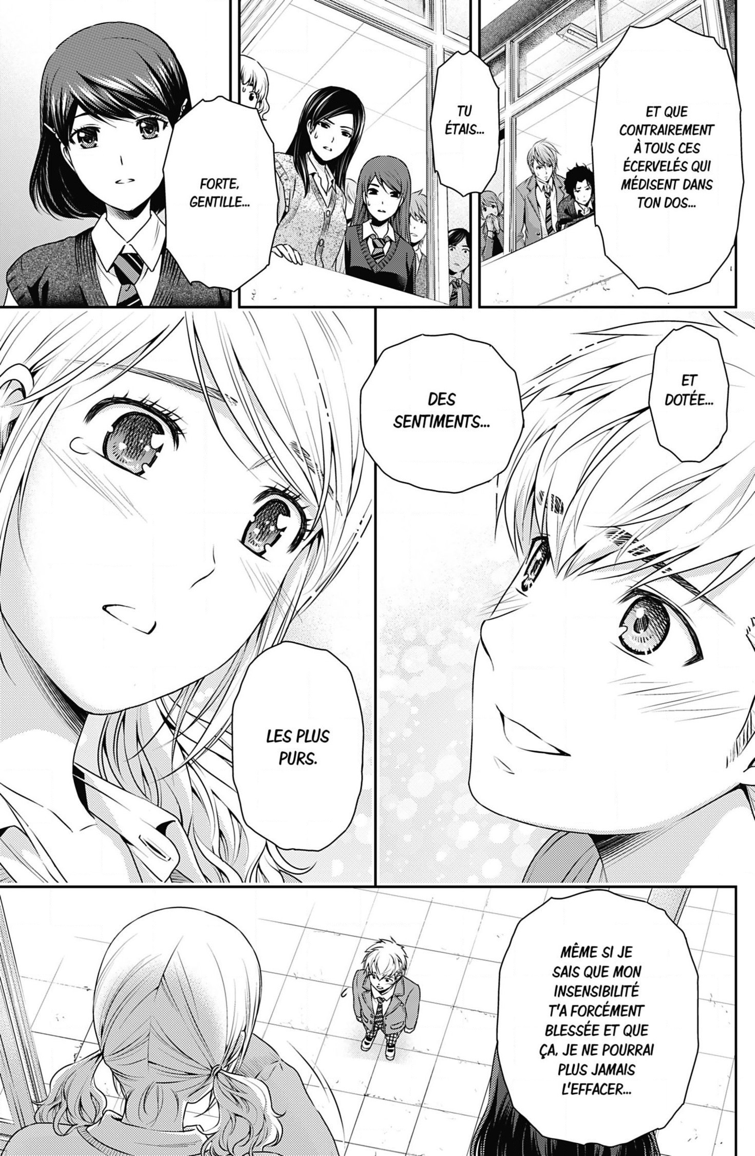 Read Domestic Girlfriend FR Manga Online