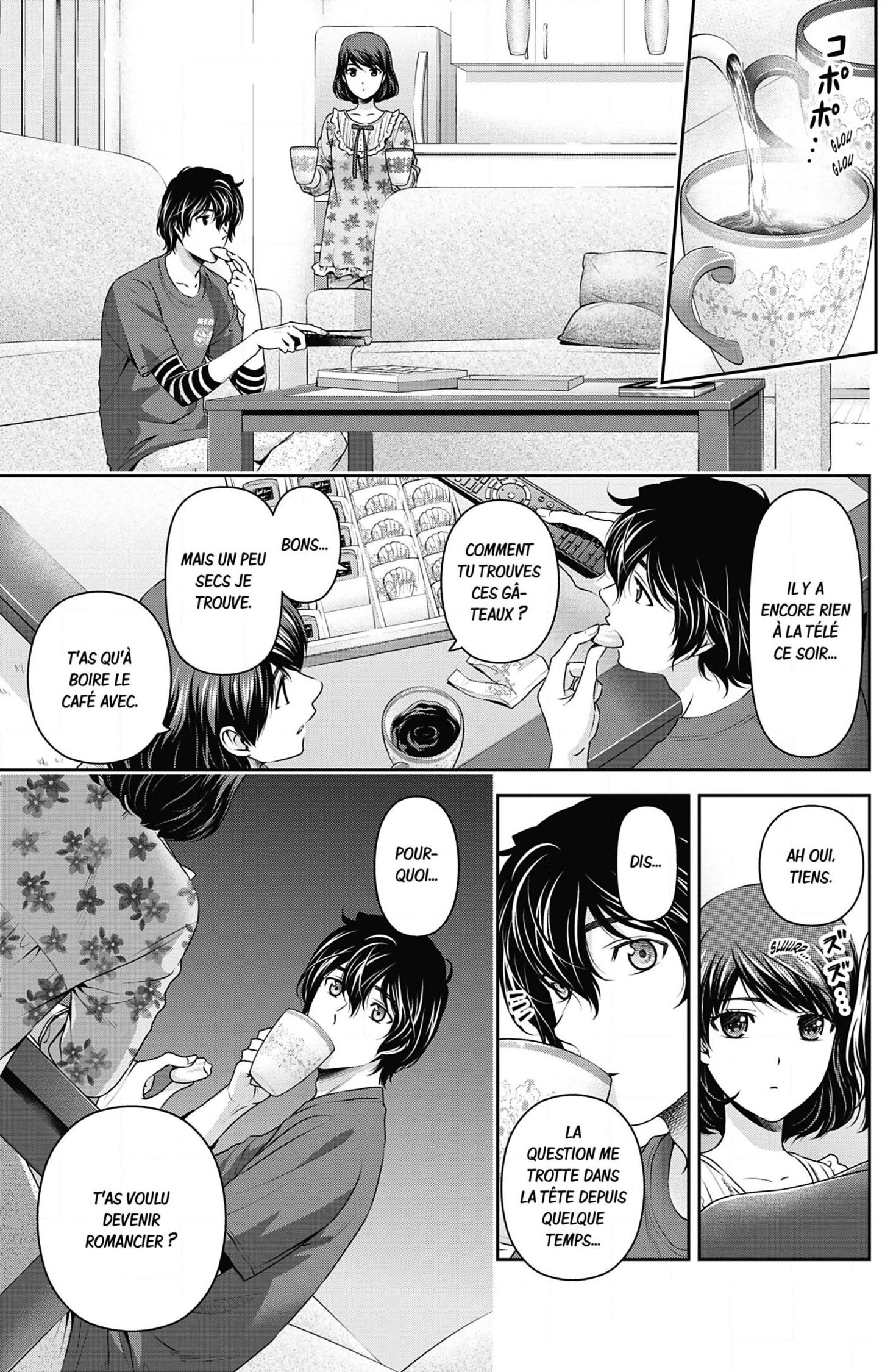 Read Domestic Girlfriend FR Manga Online