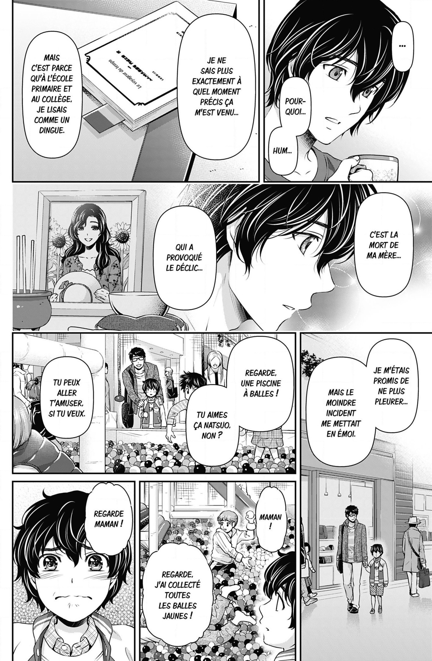 Read Domestic Girlfriend FR Manga Online