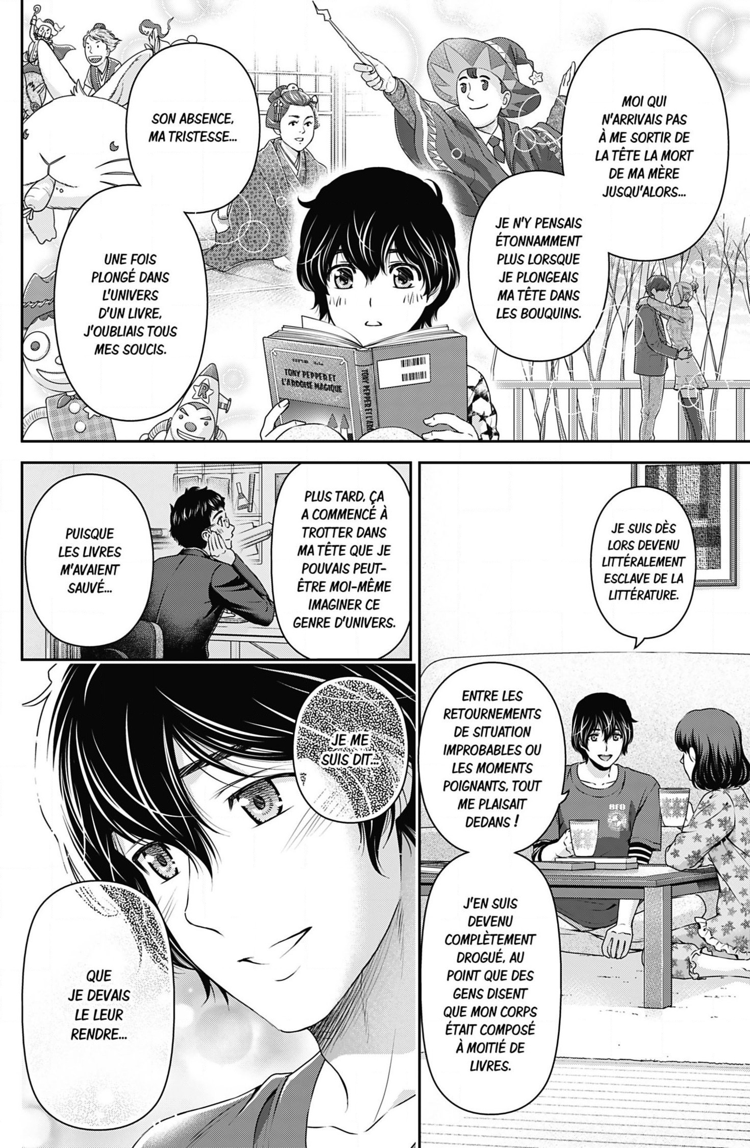 Read Domestic Girlfriend FR Manga Online