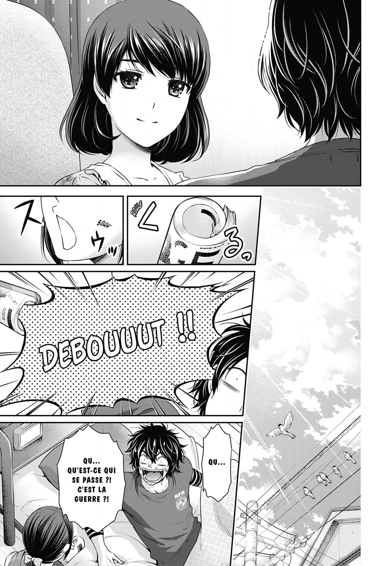 Read Domestic Girlfriend FR Manga Online
