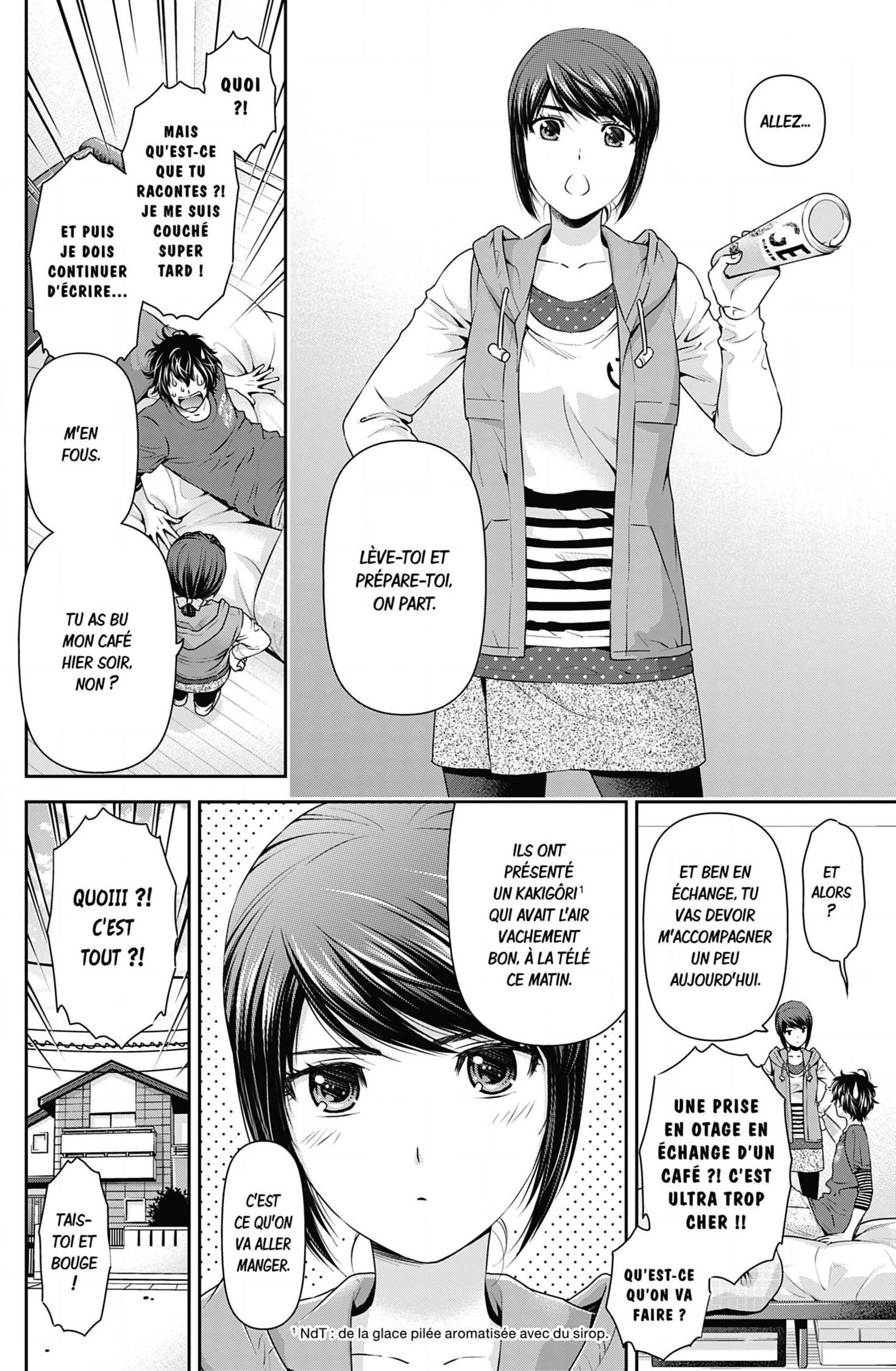 Read Domestic Girlfriend FR Manga Online