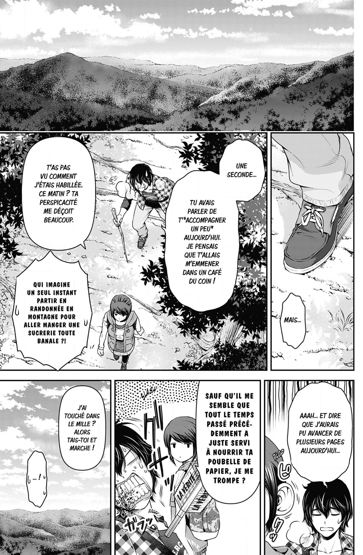 Read Domestic Girlfriend FR Manga Online