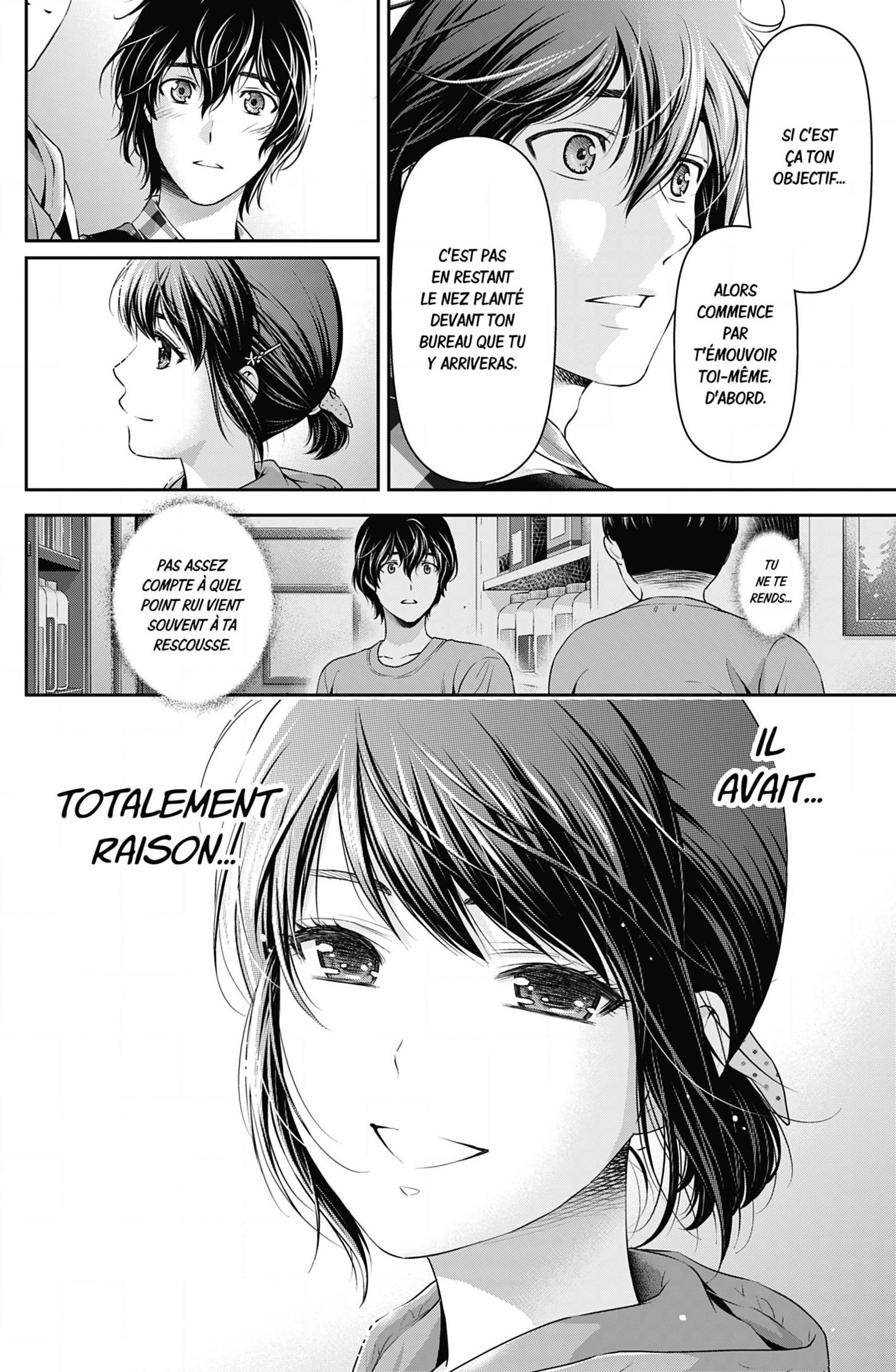 Read Domestic Girlfriend FR Manga Online