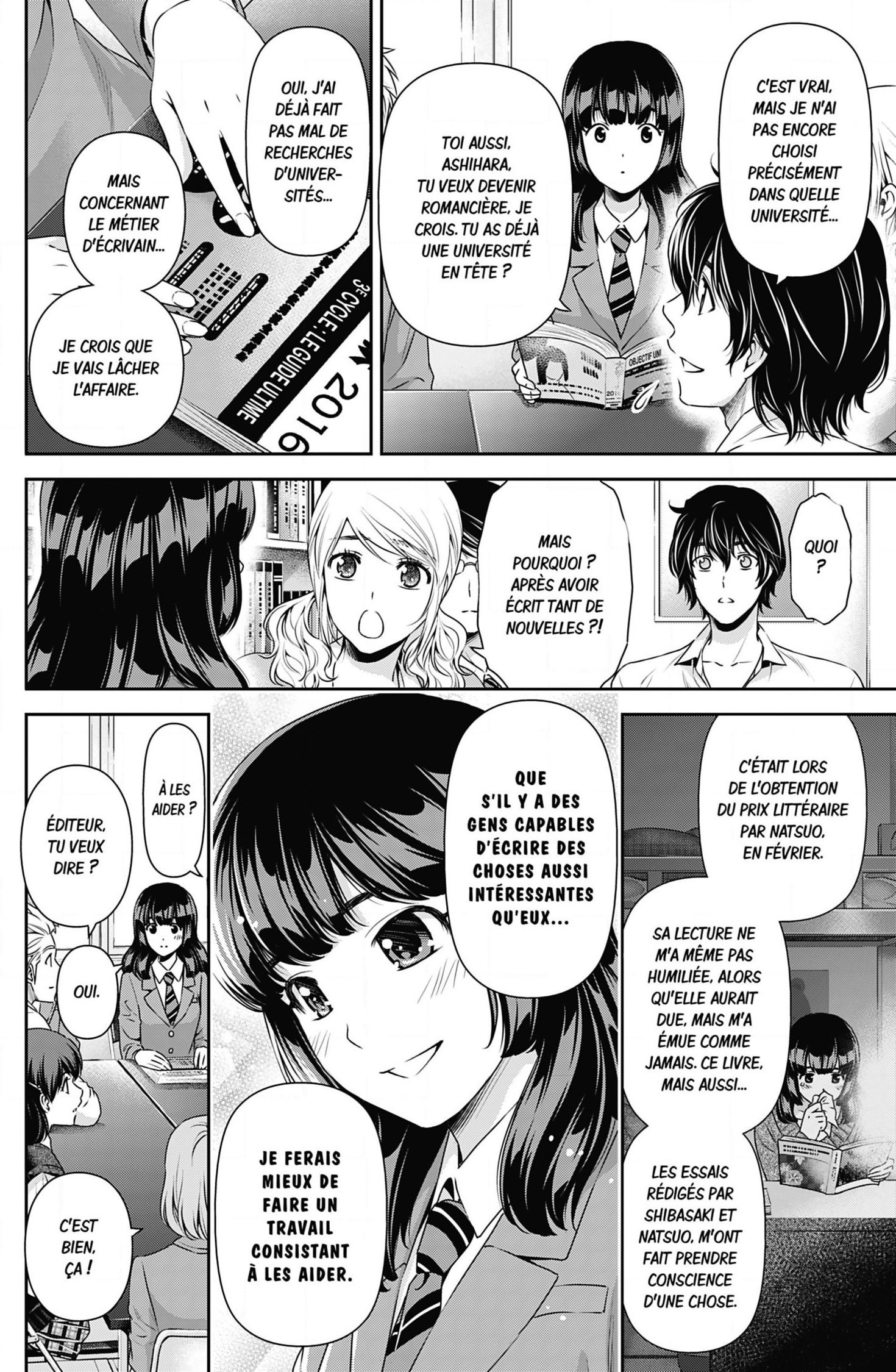 Read Domestic Girlfriend FR Manga Online