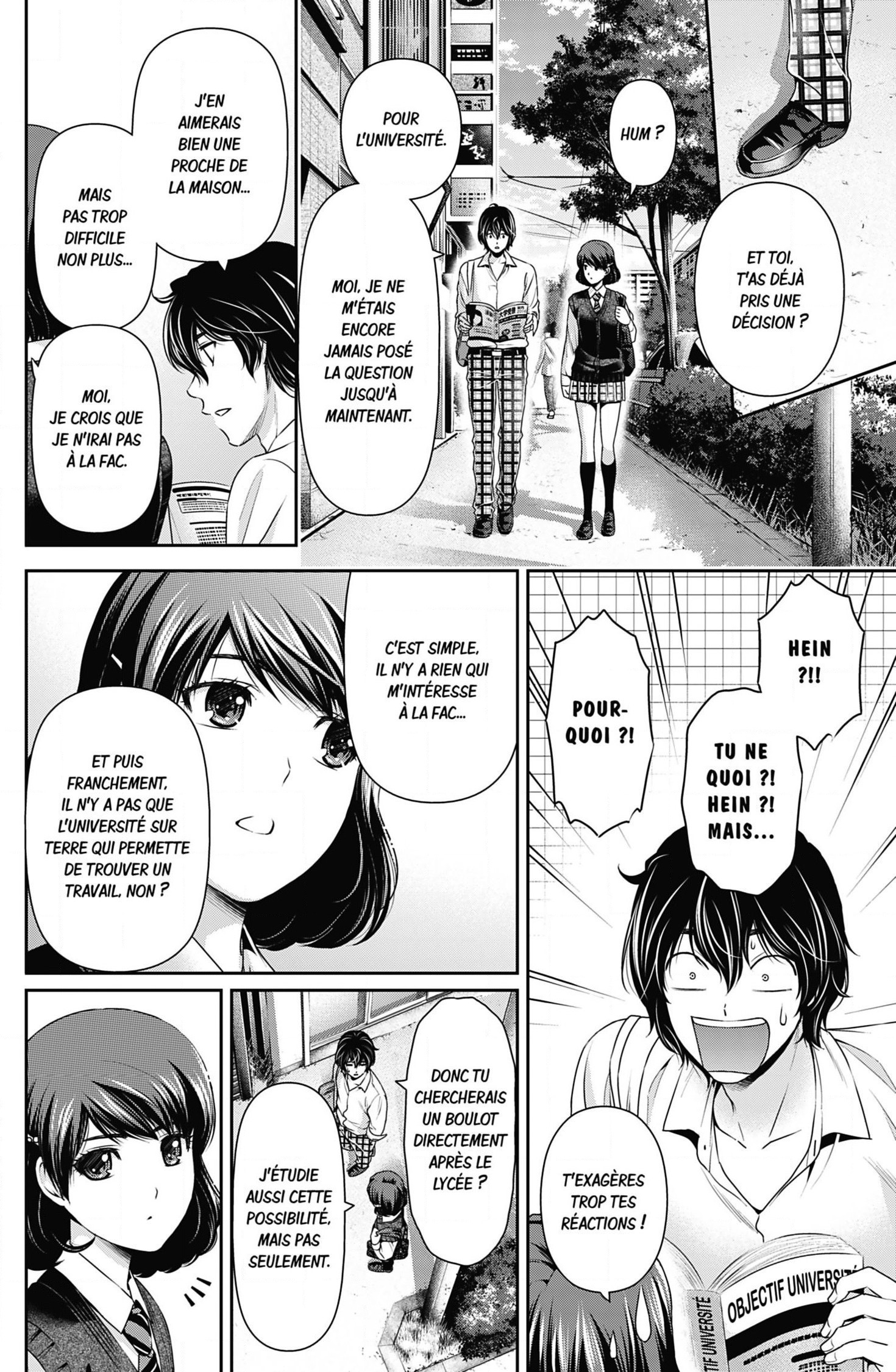 Read Domestic Girlfriend FR Manga Online