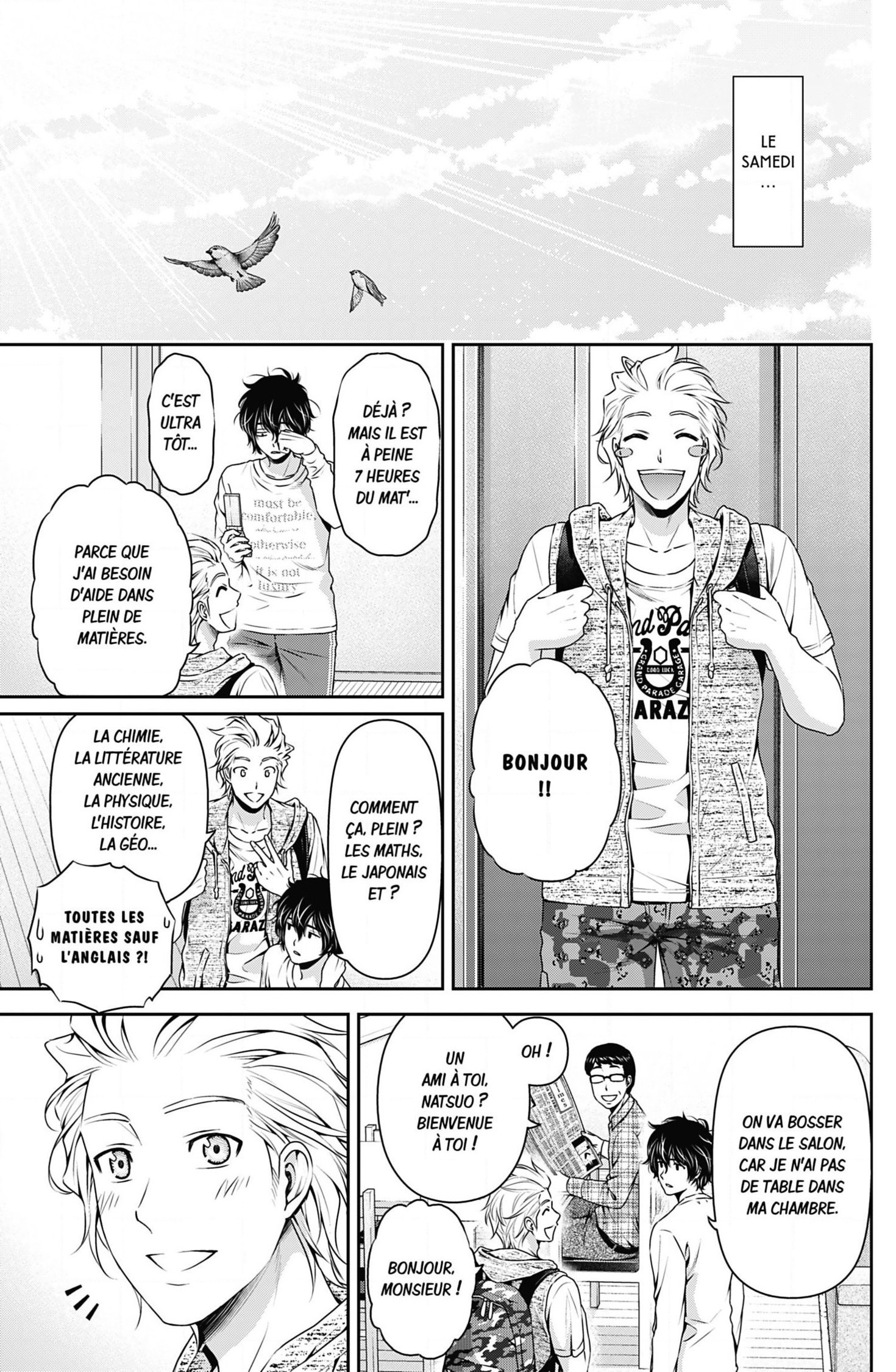 Read Domestic Girlfriend FR Manga Online