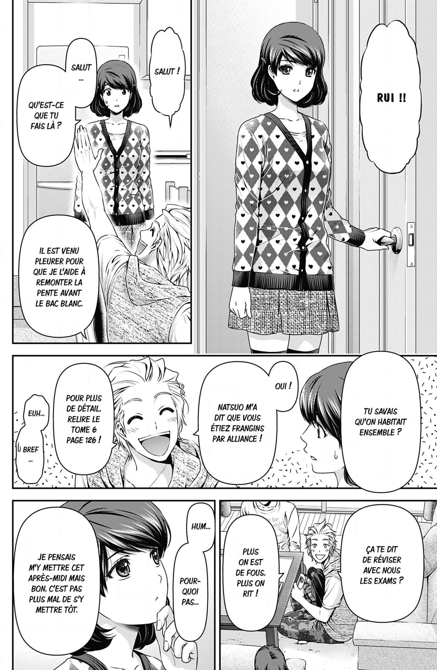 Read Domestic Girlfriend FR Manga Online