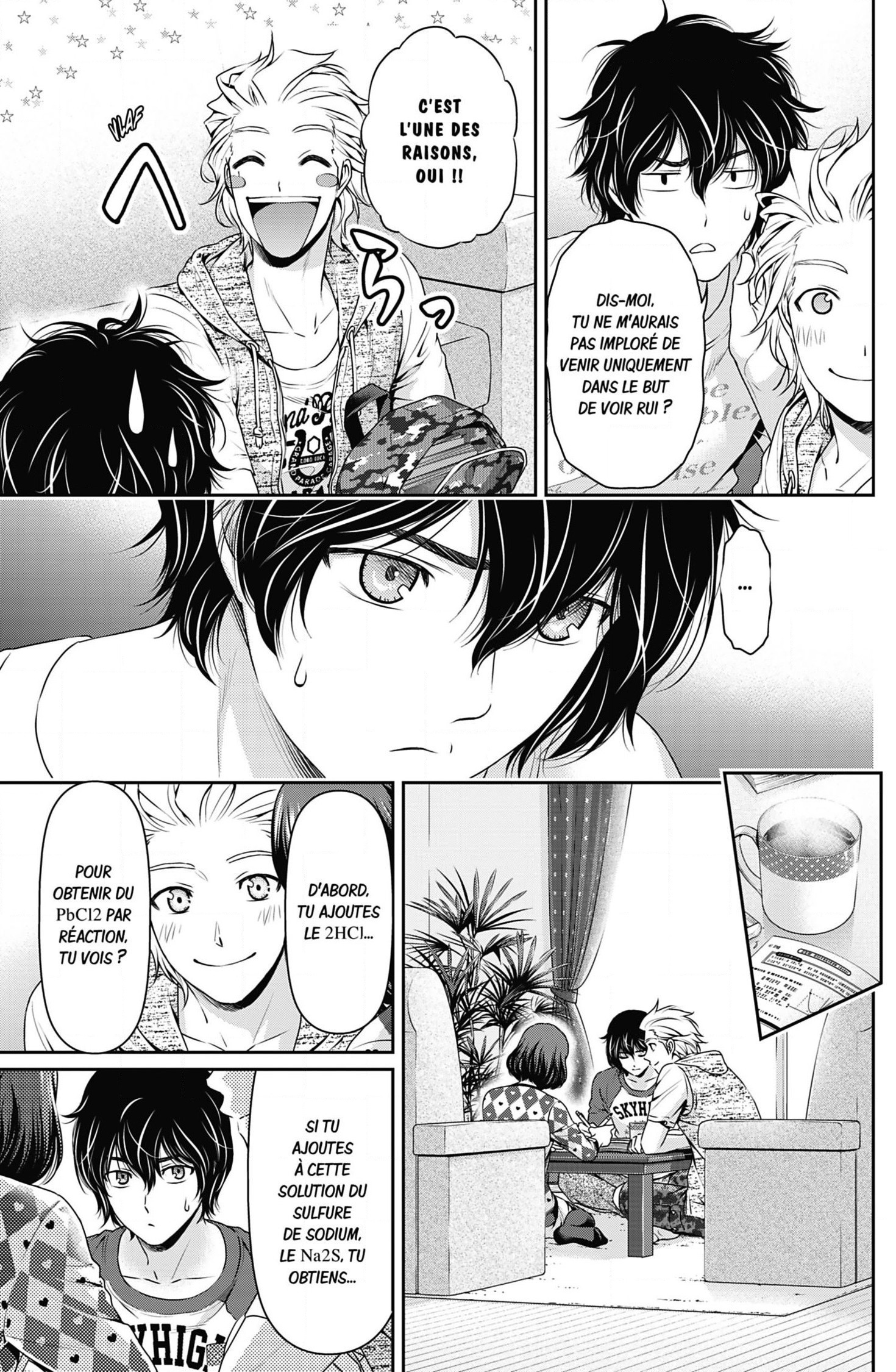 Read Domestic Girlfriend FR Manga Online