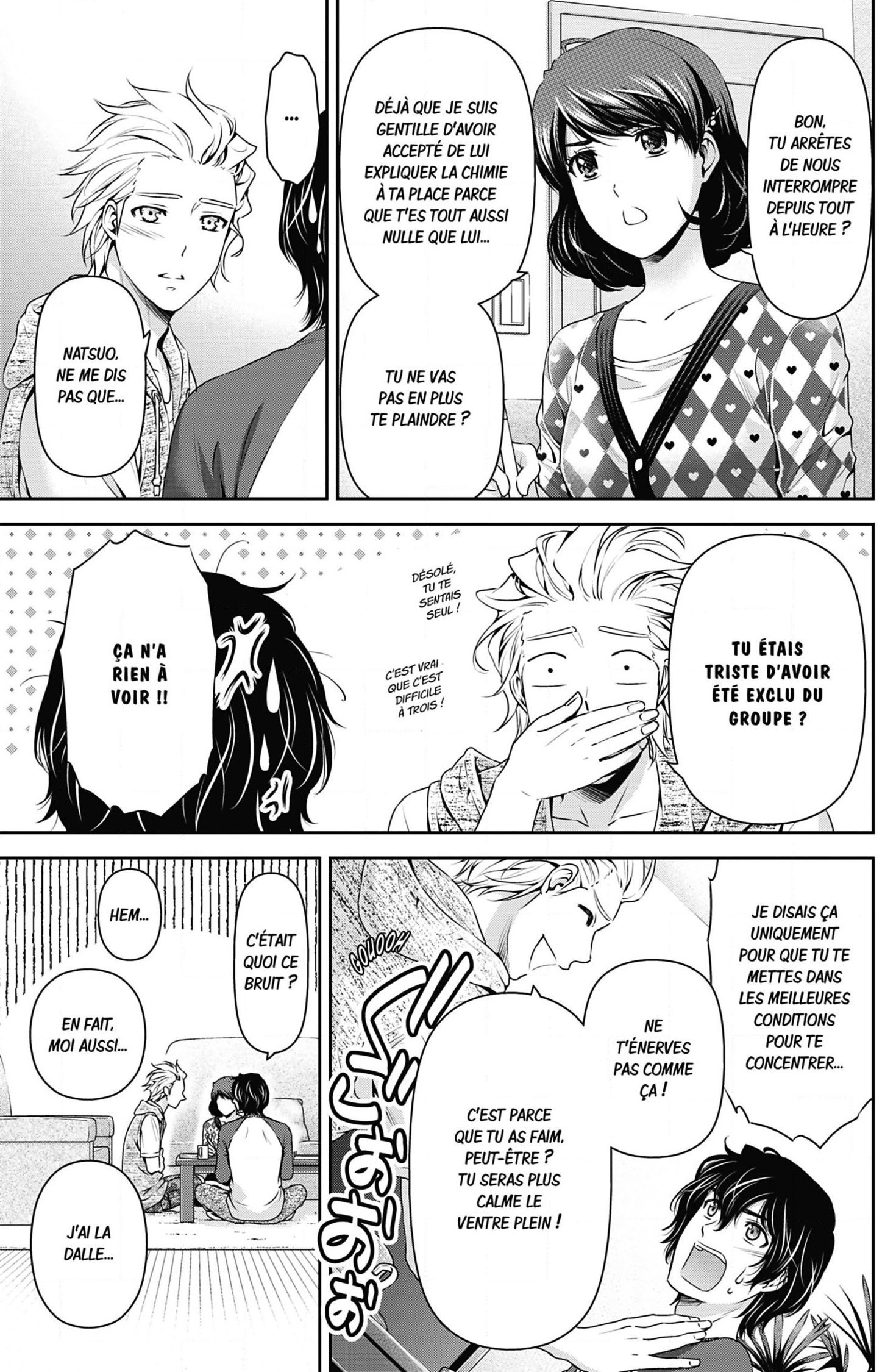 Read Domestic Girlfriend FR Manga Online