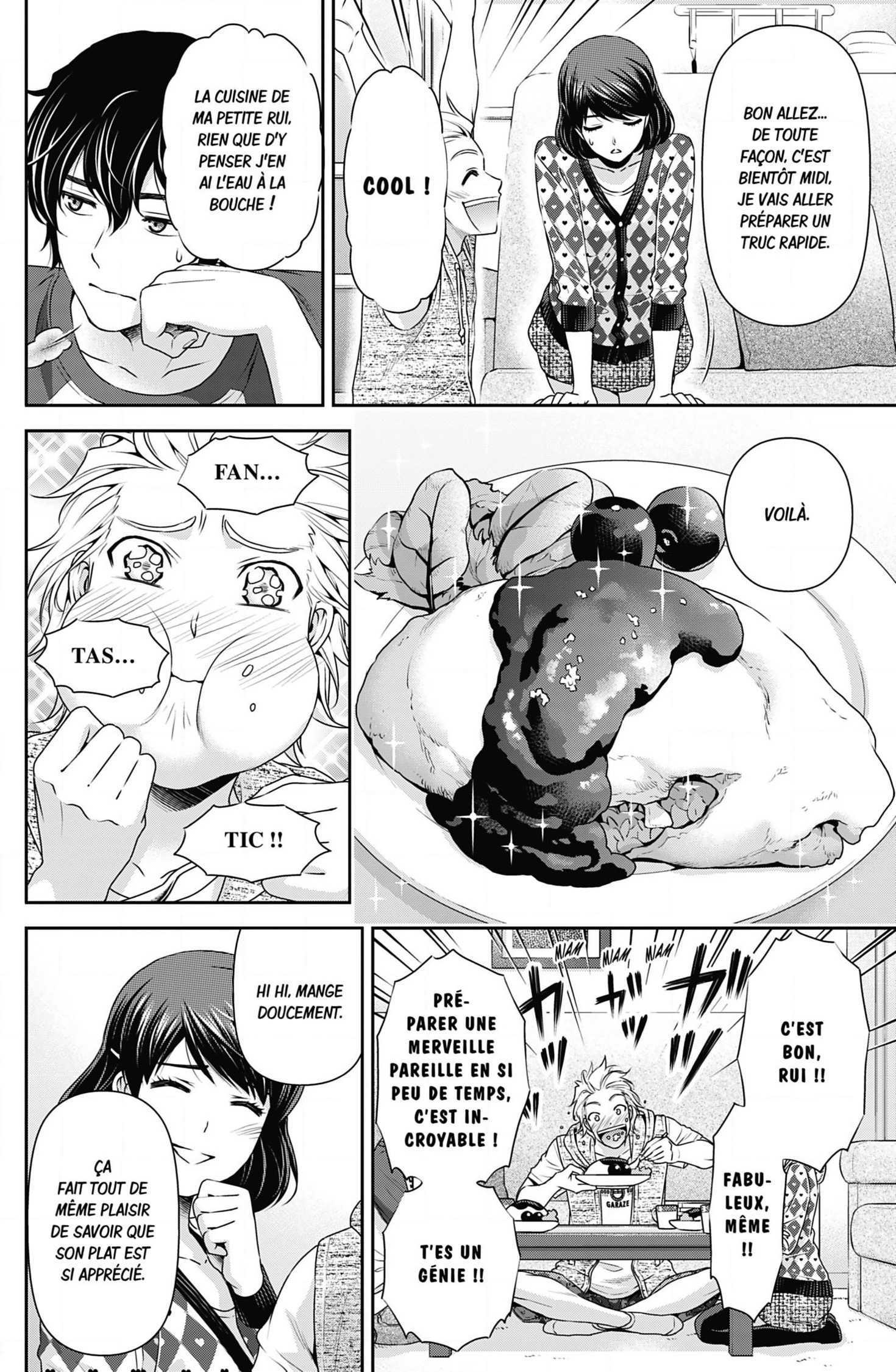 Read Domestic Girlfriend FR Manga Online