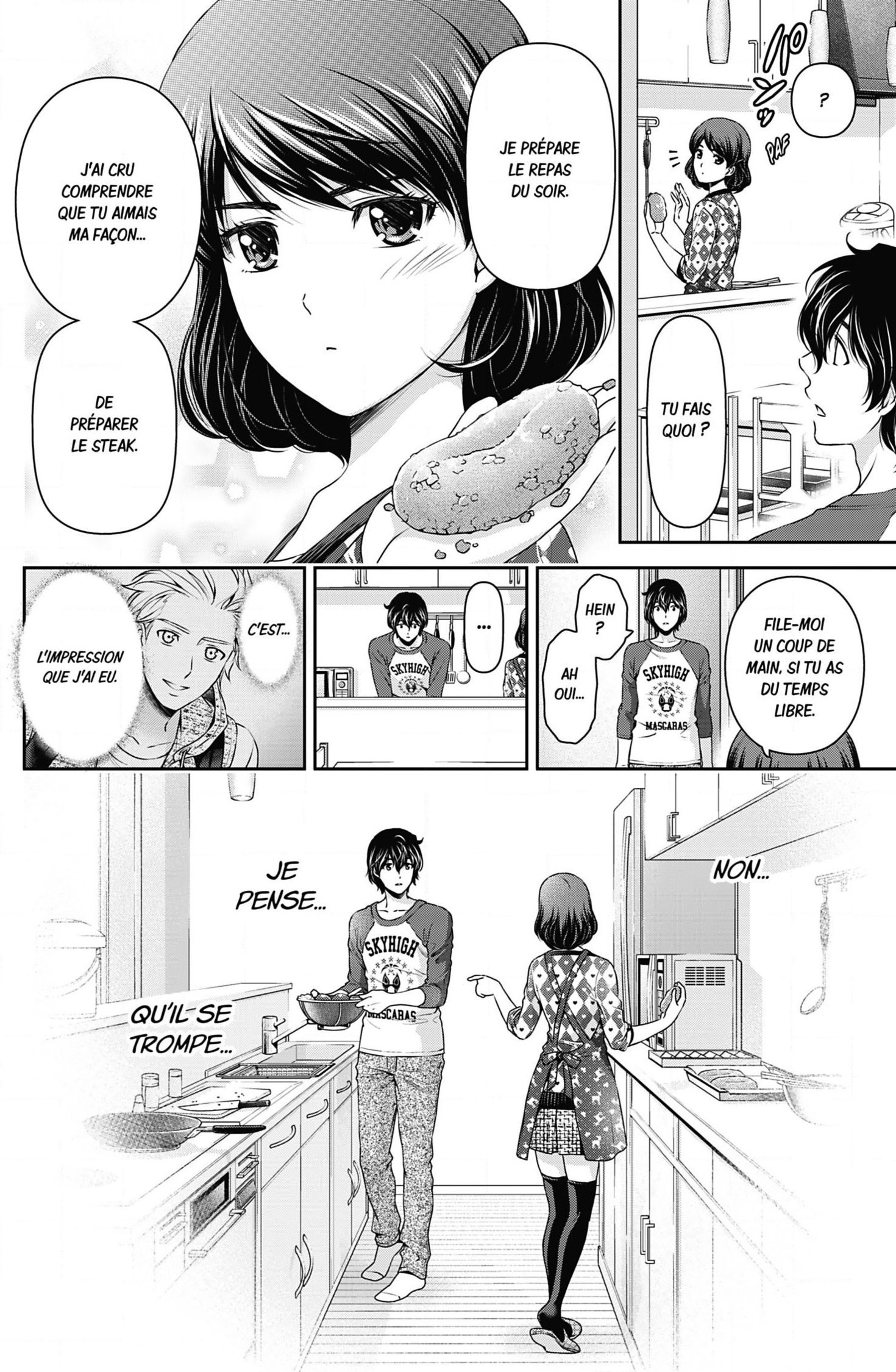 Read Domestic Girlfriend FR Manga Online