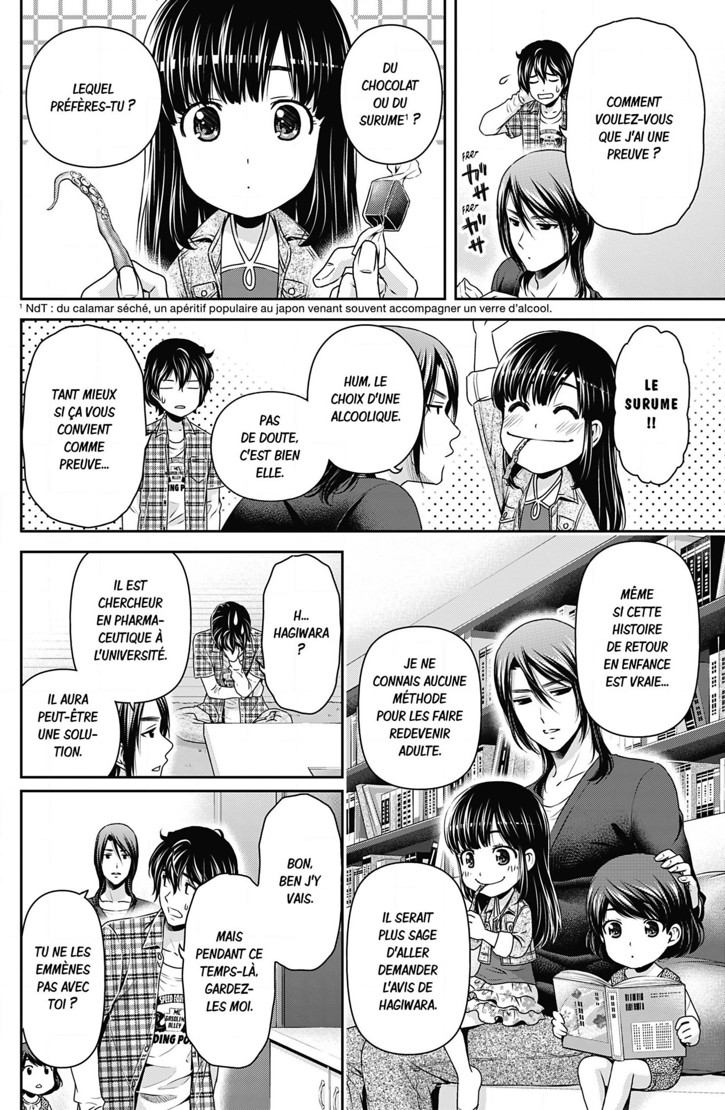 Read Domestic Girlfriend FR Manga Online