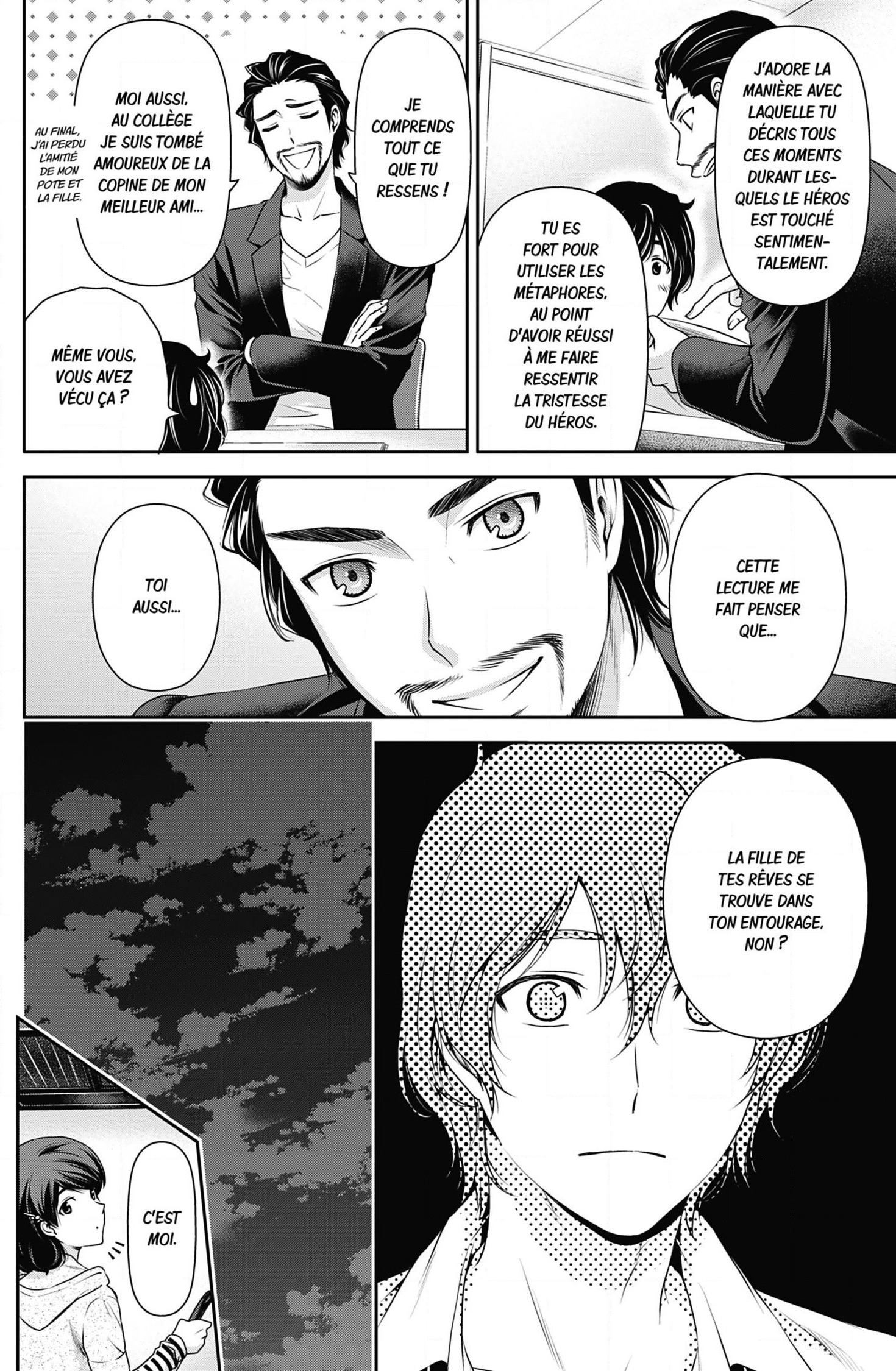 Read Domestic Girlfriend FR Manga Online