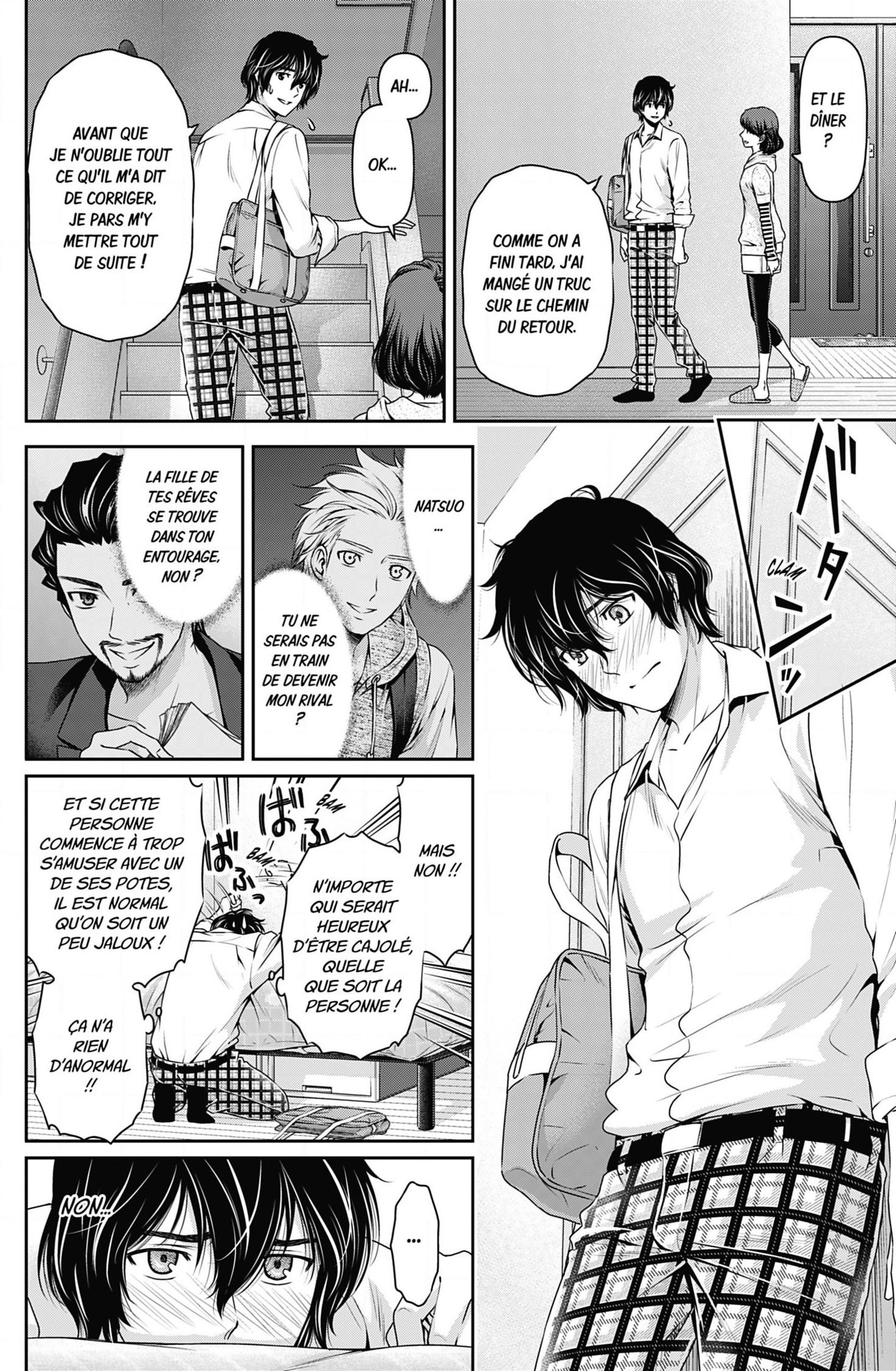 Read Domestic Girlfriend FR Manga Online