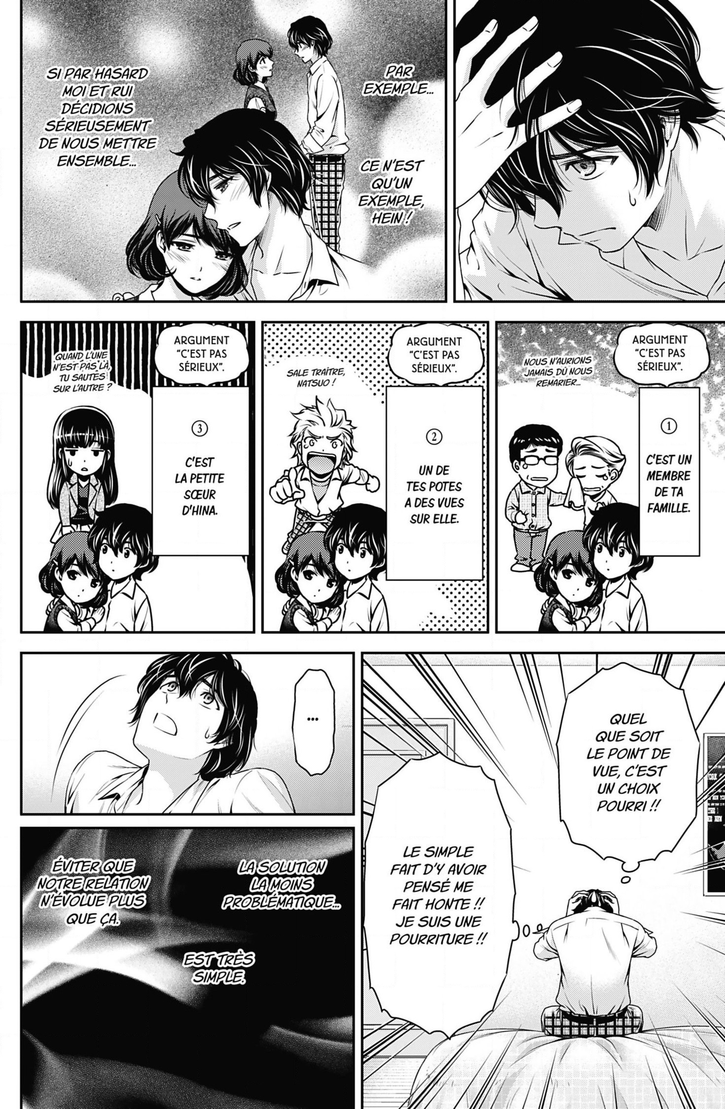Read Domestic Girlfriend FR Manga Online